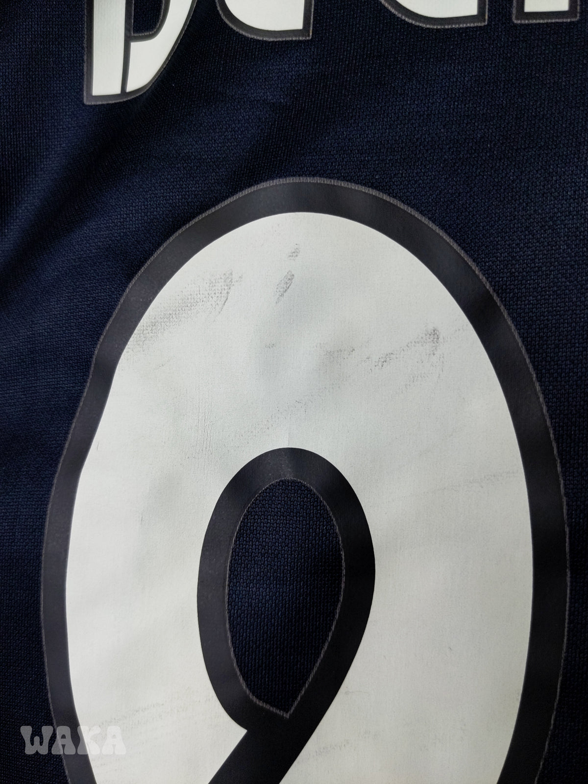Real Madrid 2003/2004 - Beckham - Away shirt - S *OG Nameset*