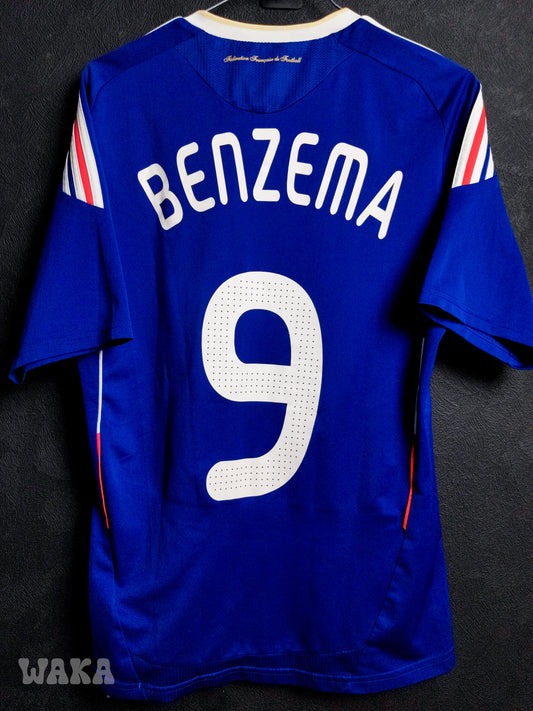France 2010 - Benzema - Home shirt - S