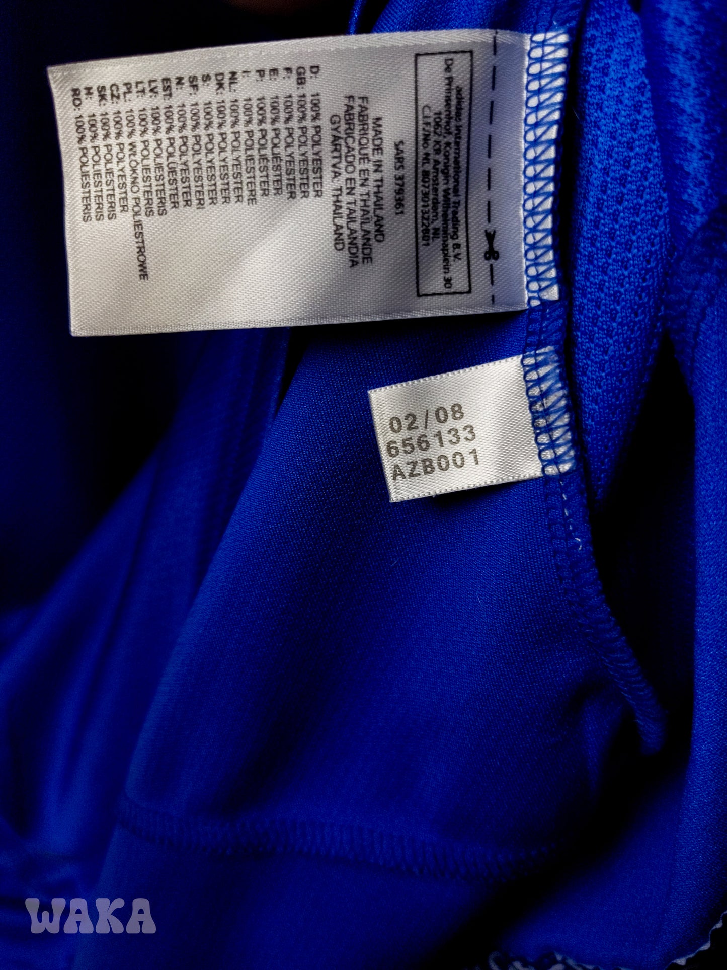 Chelsea 2008/2009 - Drogba - Home shirt - XL