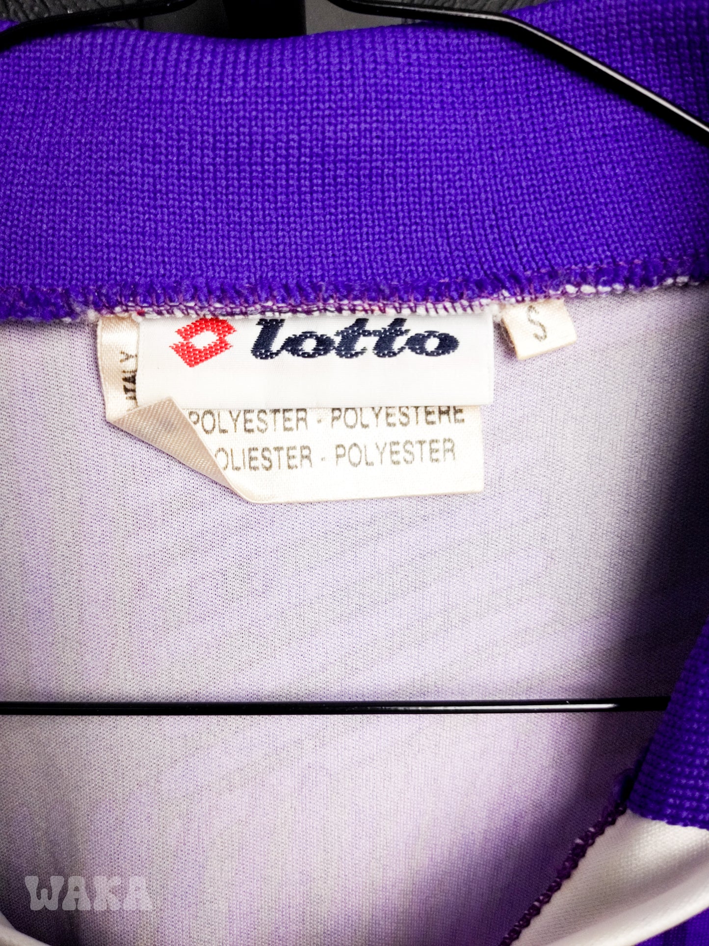 Fiorentina 1992/1993 - Home shirt - S [Longsleeves]