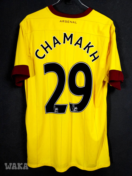 Arsenal 2010/2011 - Chamakh - Away Shirt - S