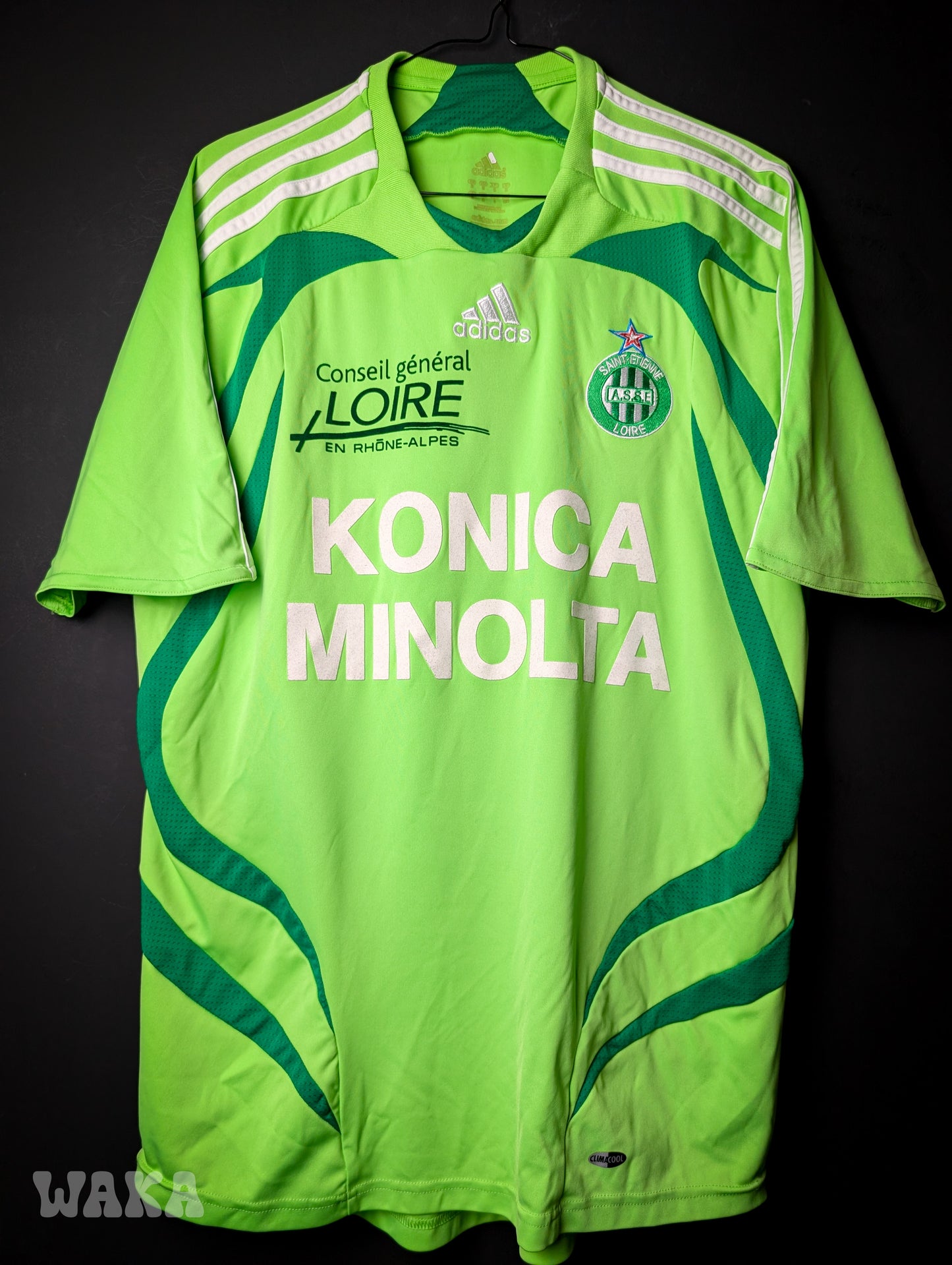 ASSE Saint-Etienne 2007/2008 - Away shirt - M