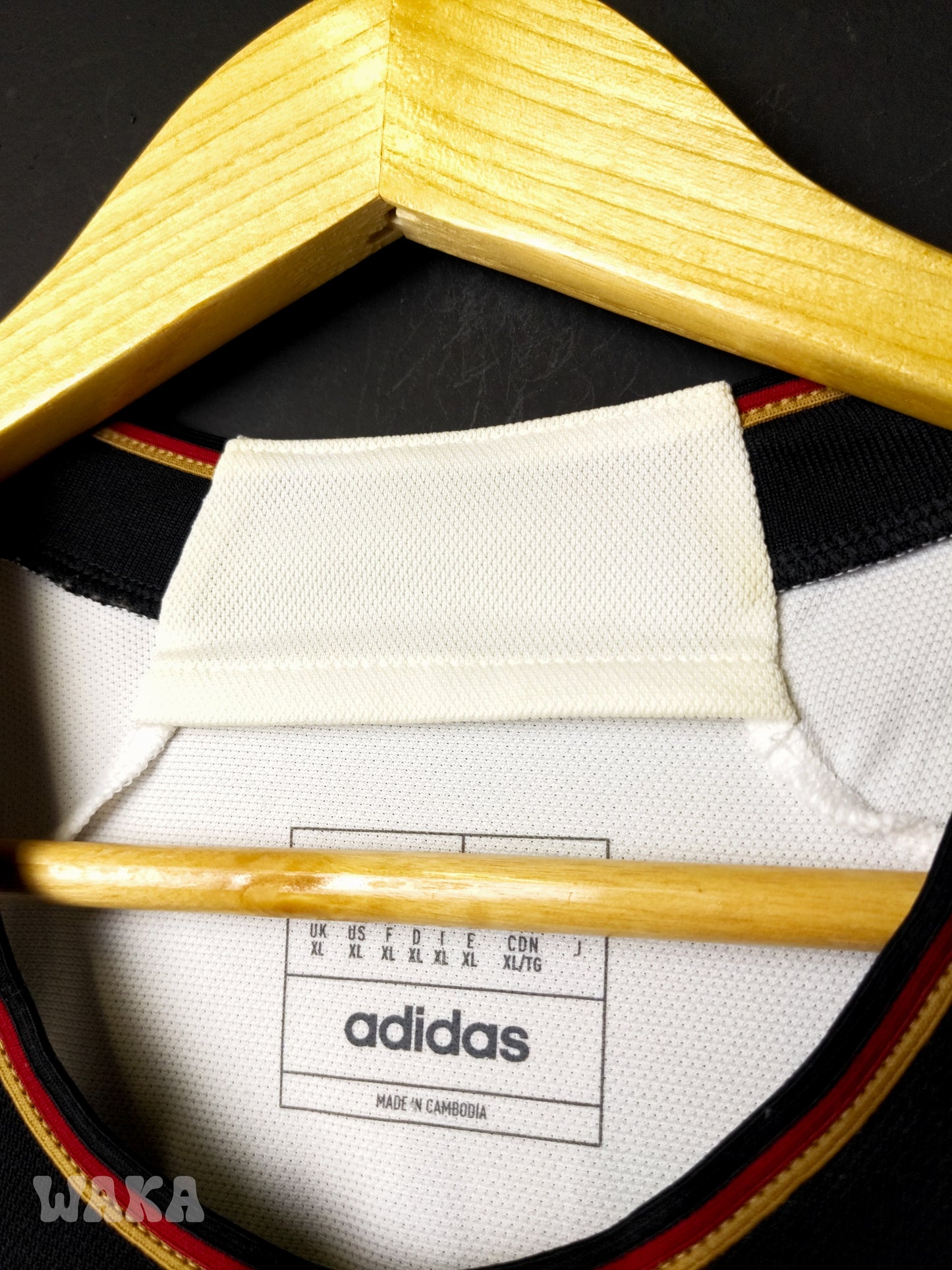 Allemagne 2022 - Gnabry - Home shirt - XL