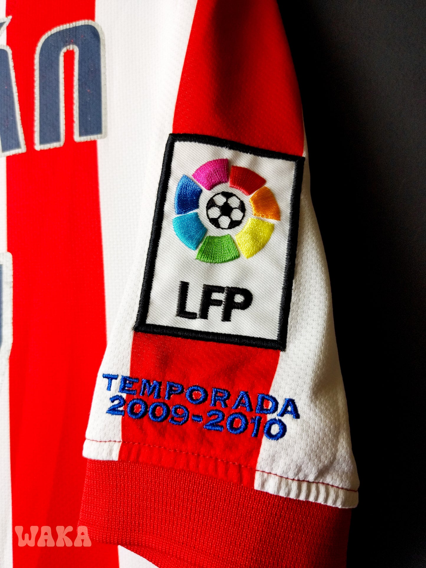 Atletico Madrid 2009/2010 - Forlan - Home shirt - M