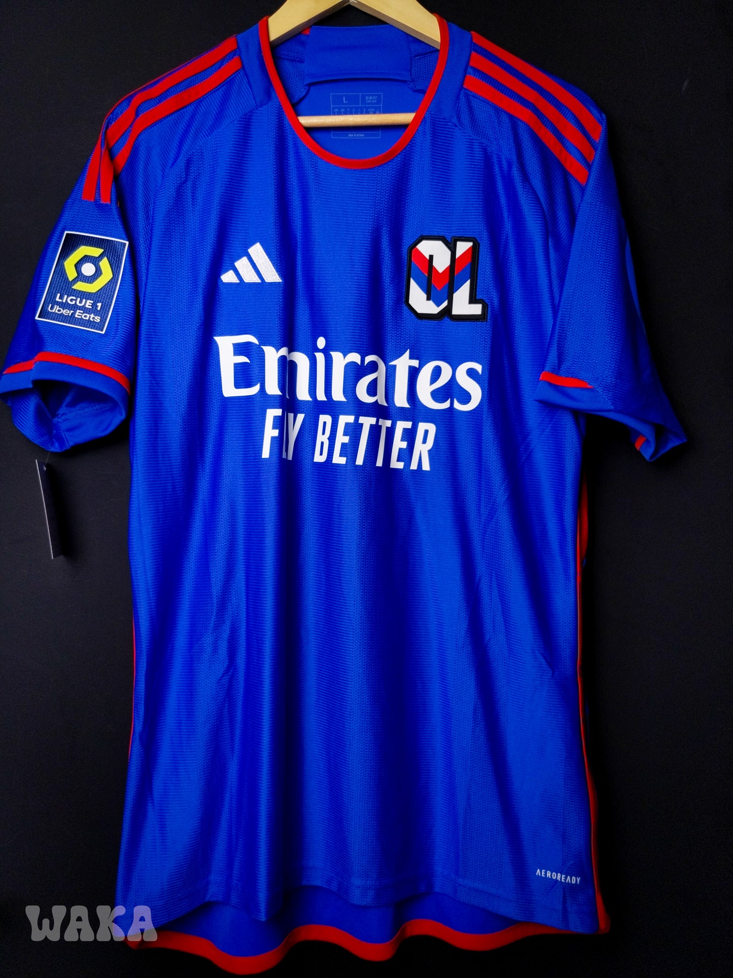 OL Olympique Lyonnais 2023/2024 - Lovren - Away shirt - L