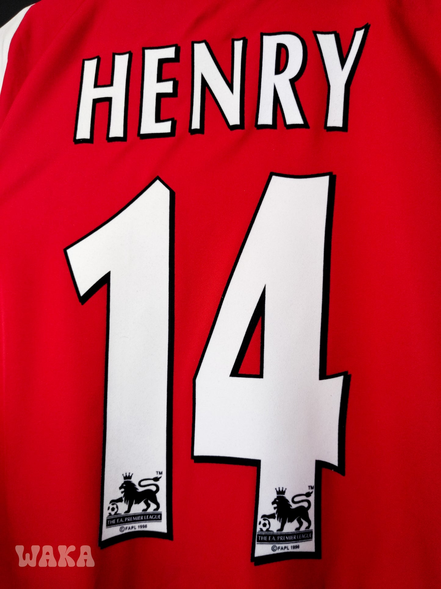 Arsenal 2002/2003/2004 - Henry - Home Shirt - M