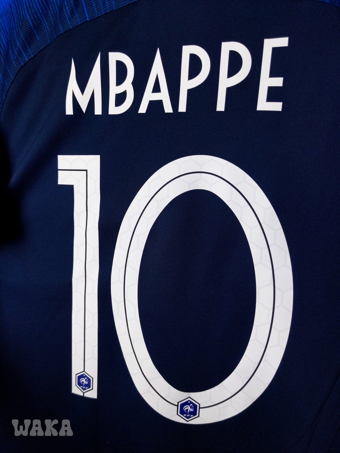 France 2018 - Mbappé - Home shirt - L