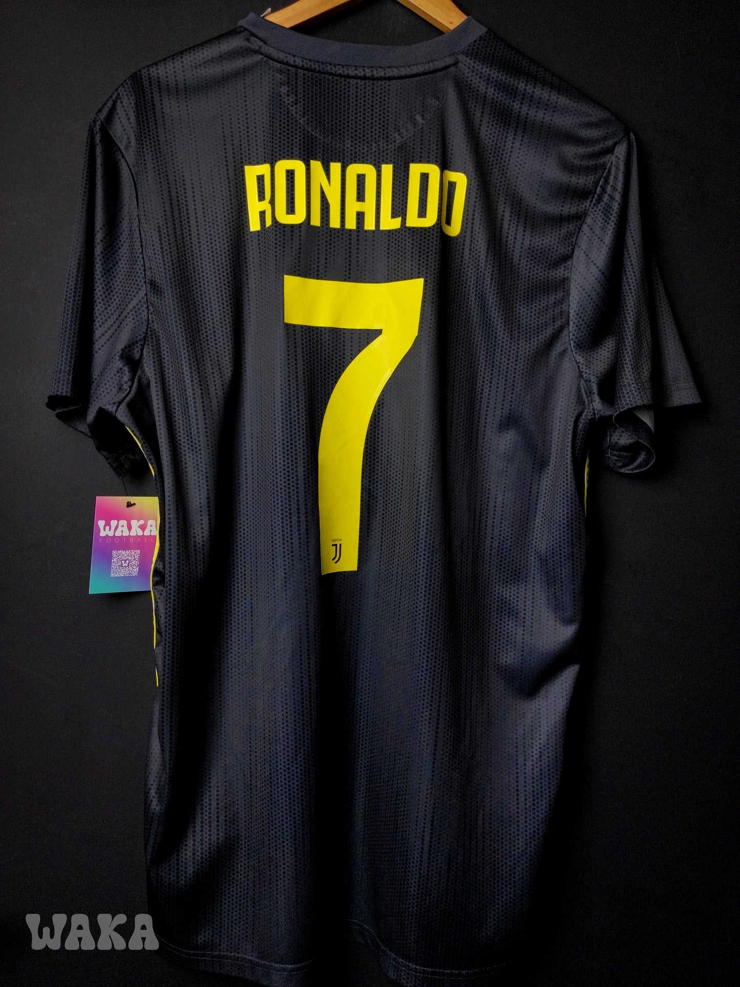 Juventus 2018/2019 - Third Shirt - Cristiano Ronaldo - XL