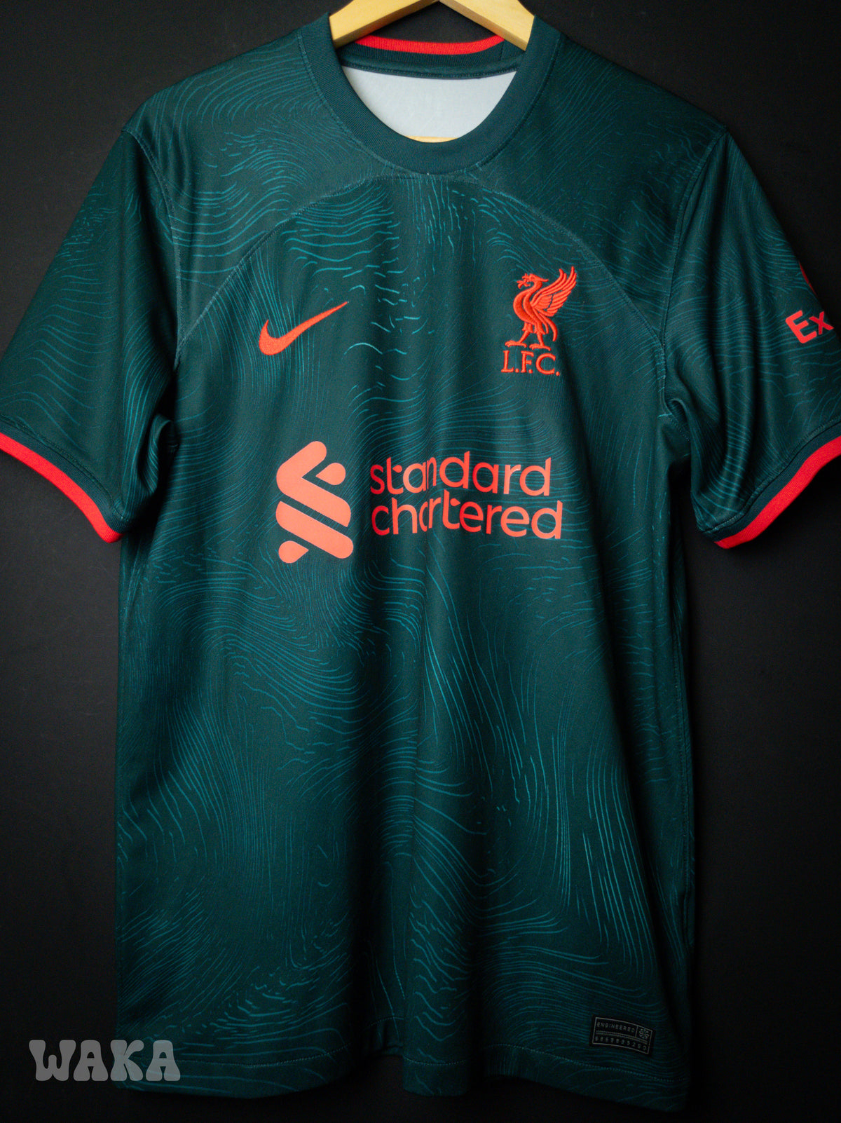 Liverpool 2022/2023 - Diogo Jota - Third shirt - M