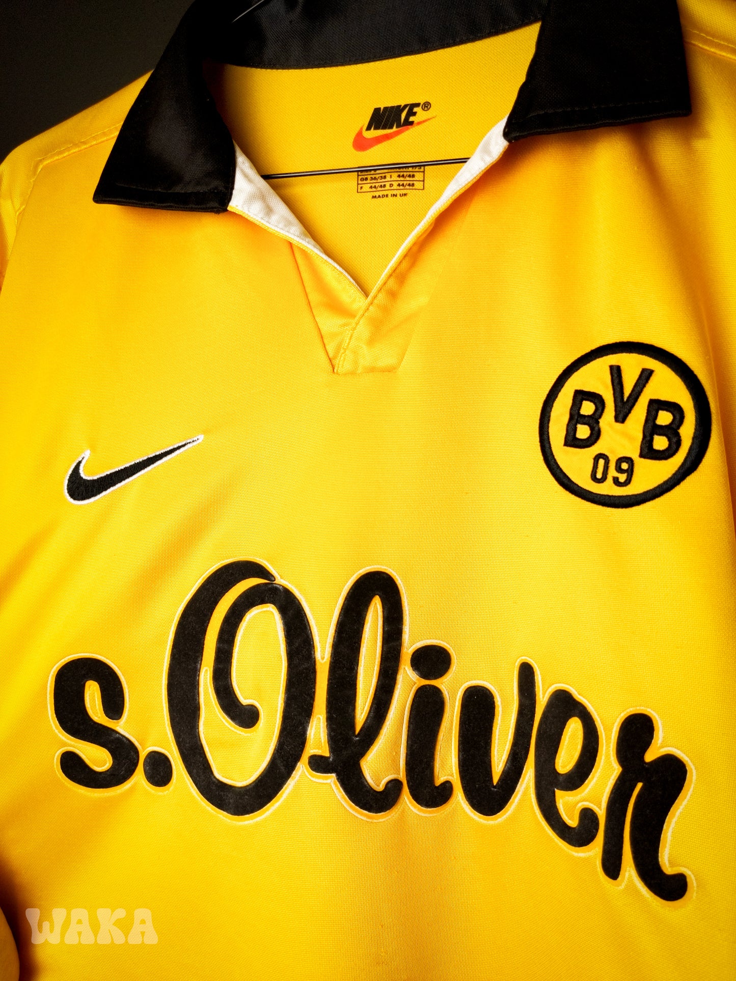 Borussia Dortmund 1998/1999/2000 - Home Shirt - S [Long Sleeves]