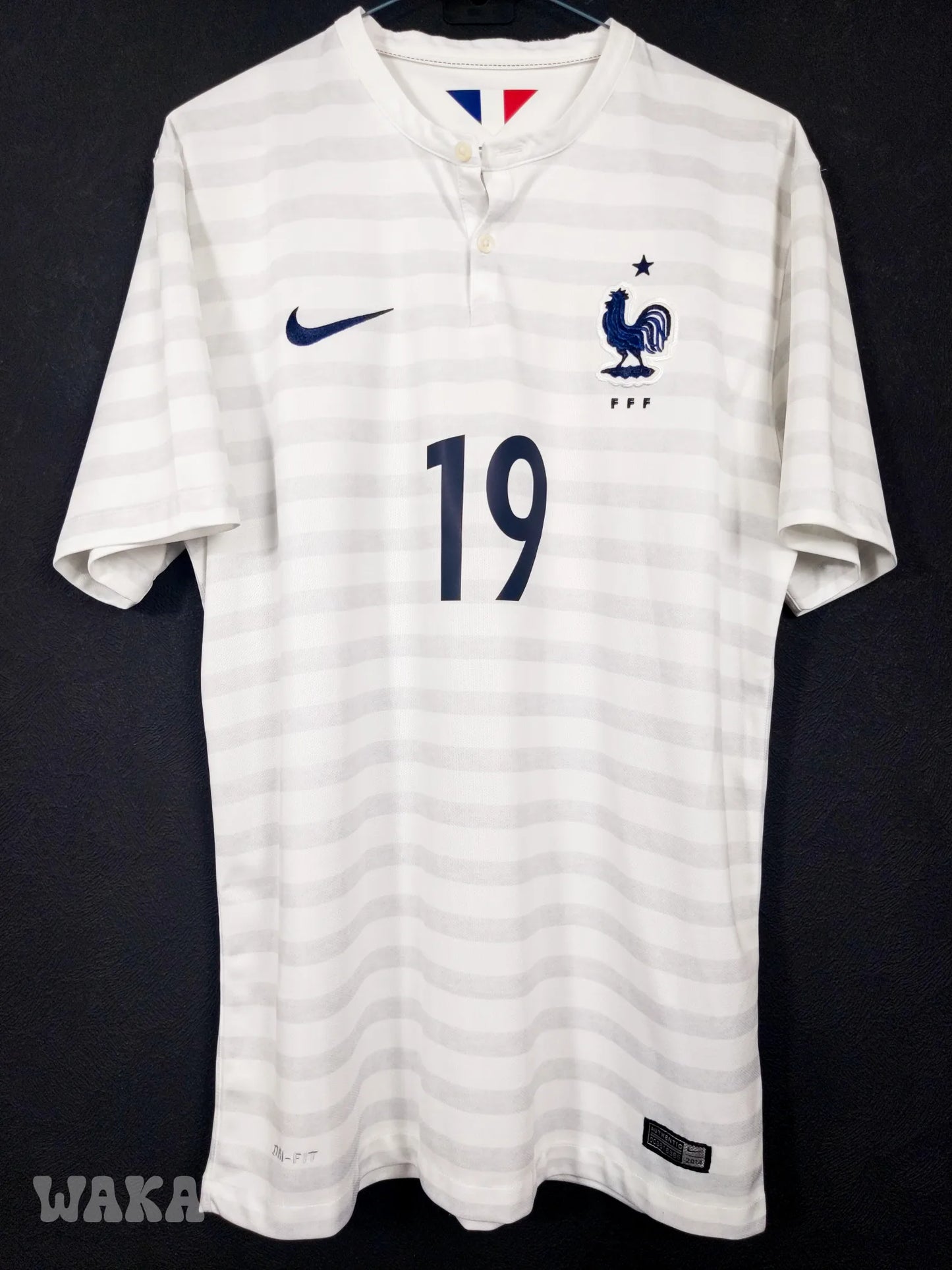 France 2014 - Pogba - Away shirt - M