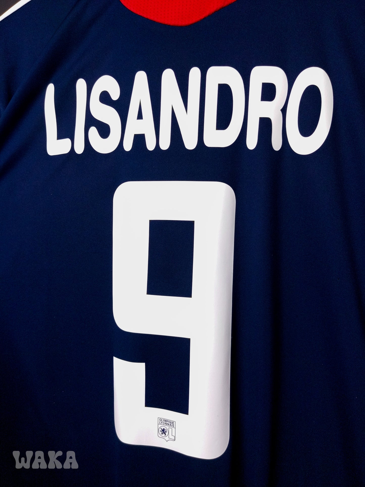 OL Olympique Lyonnais 2010/11 - Lisandro Lopez - Third shirt - XL