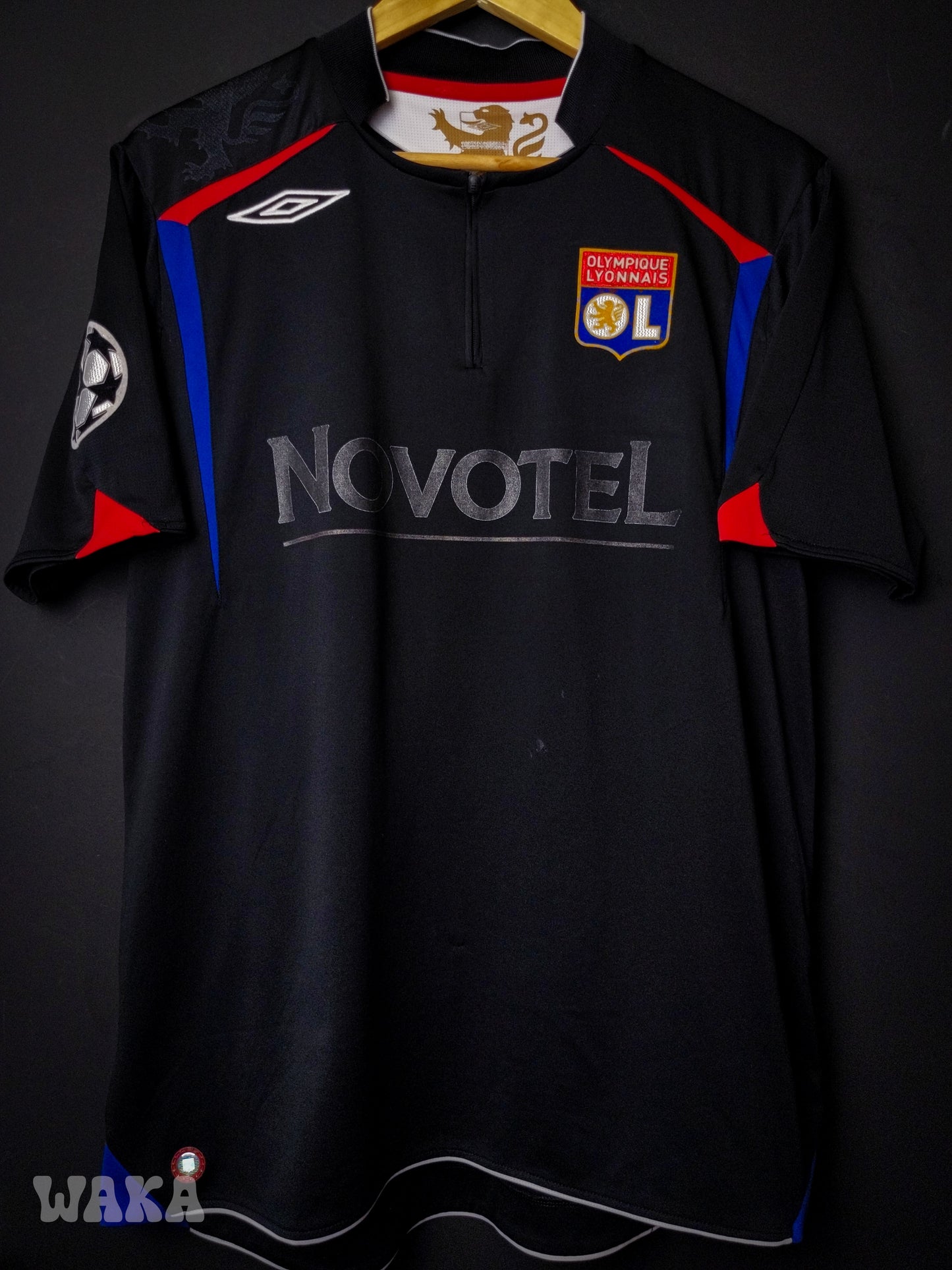 OL Olympique Lyonnais 2006/2007 - Abidal - Third shirt - M