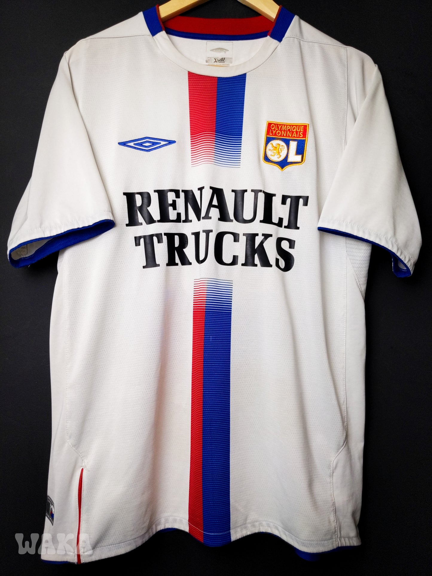OL Olympique Lyonnais 2004/2006 - Juninho - Home shirt - M
