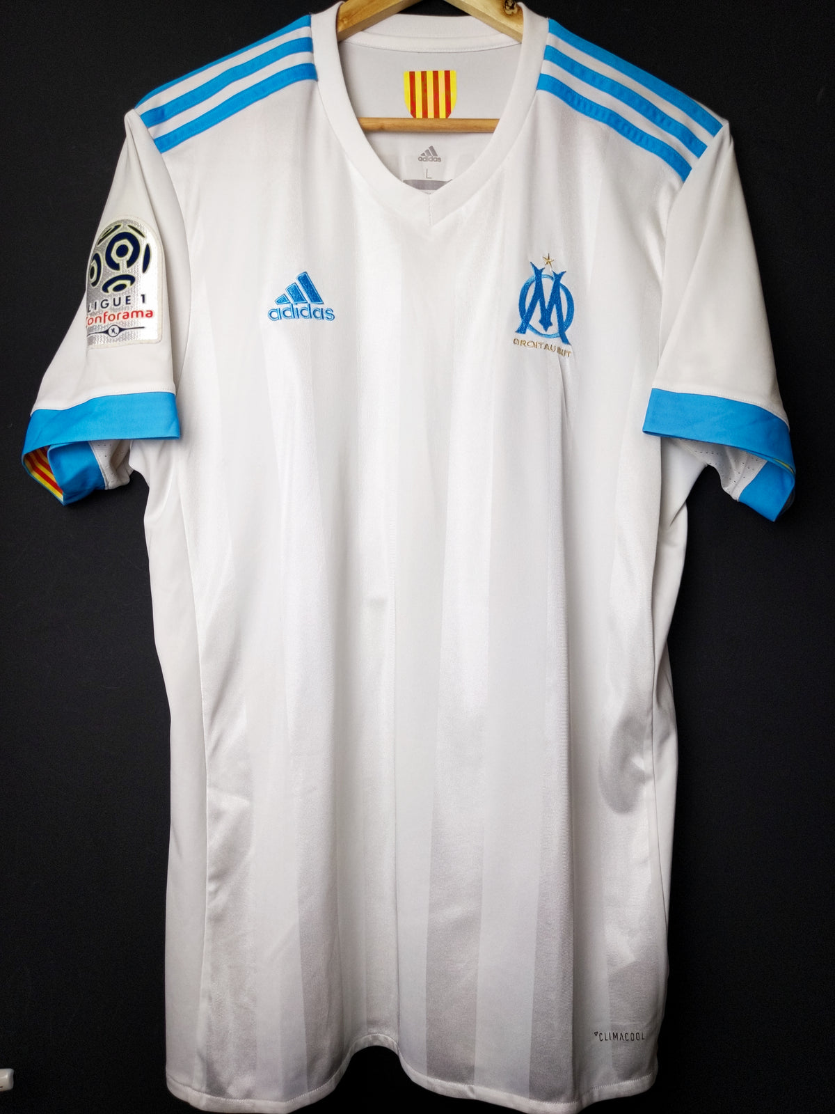 OM Olympique de Marseille 2017/2018 - Payet - Home shirt - L