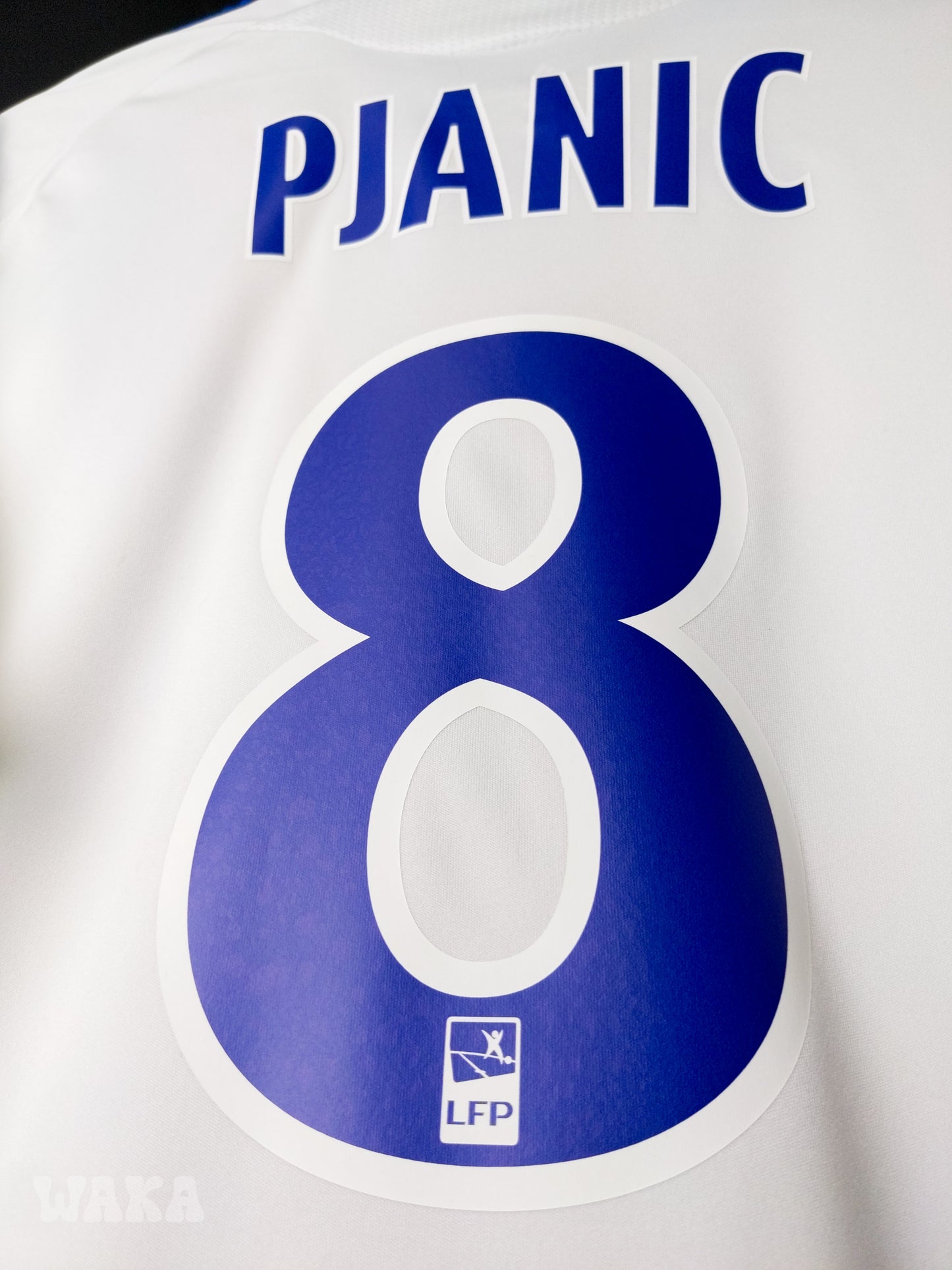 OL Olympique Lyonnais 2010/11 - Pjanic - Home shirt - S