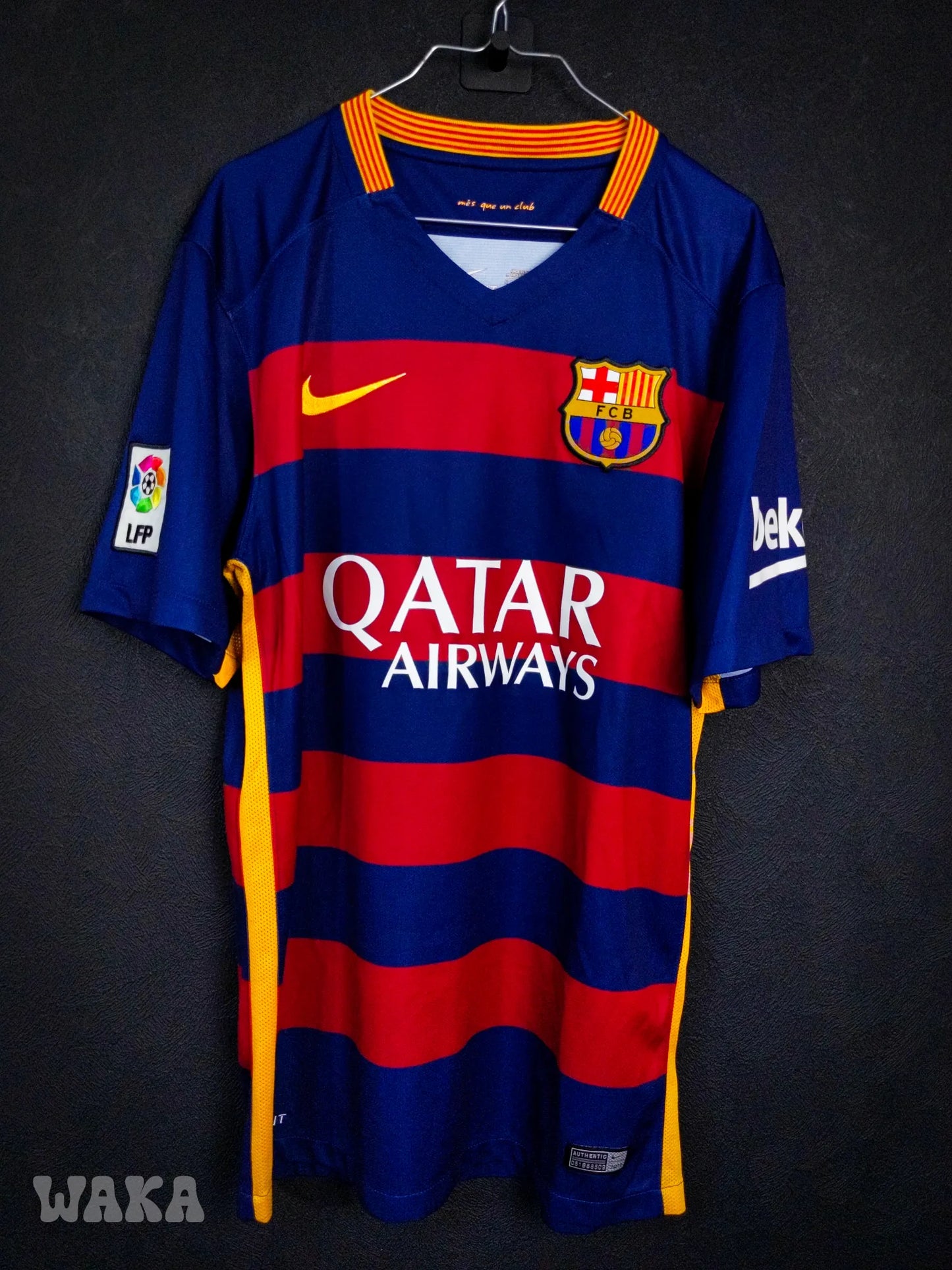 FC Barcelone 2015/16 - Neymar - Home shirt - S