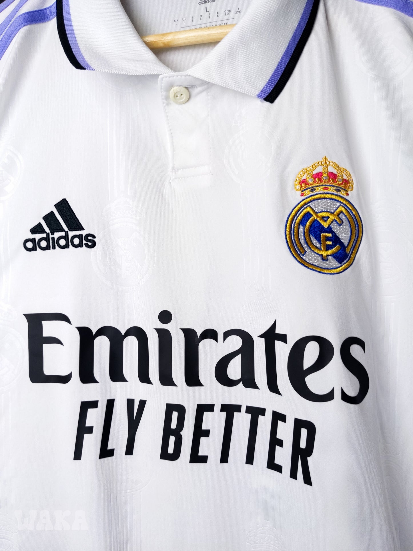 Real Madrid 2022/2023 - Rudiger - Home shirt - L