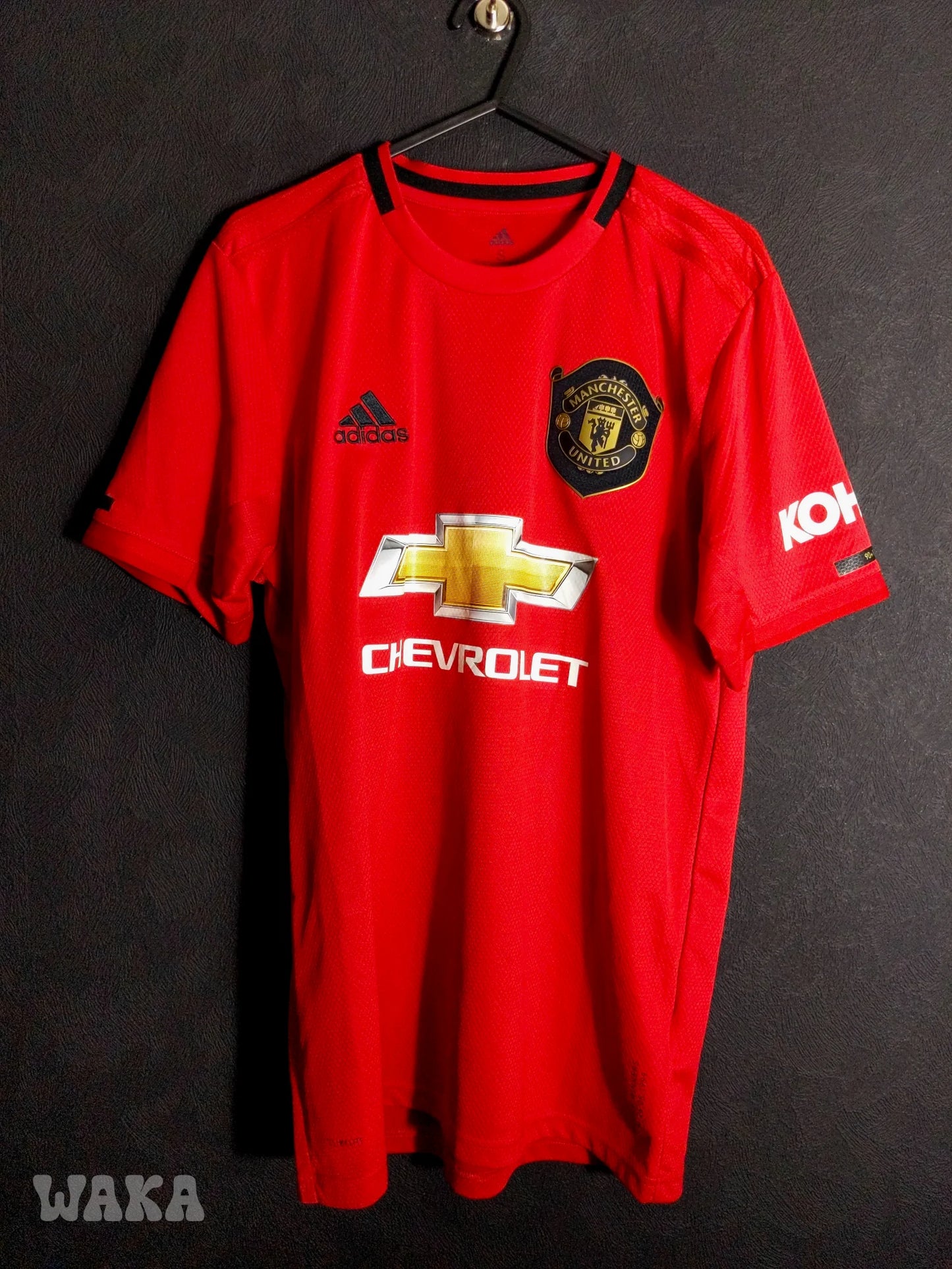 Manchester United 2019/2020 - Wan Bissaka - Home shirt - S