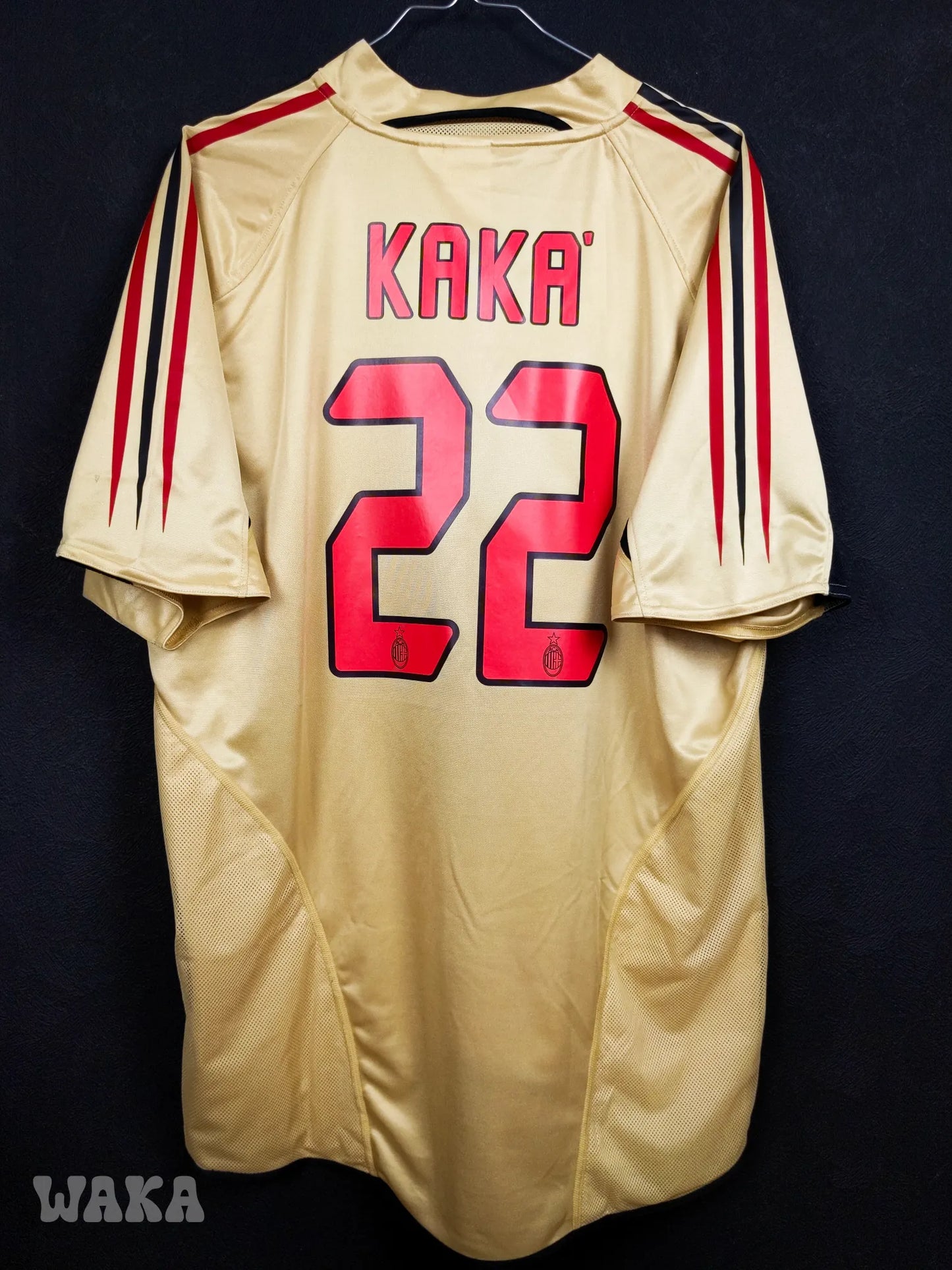 Milan AC 2004/05 - Kaka - Third shirt - L