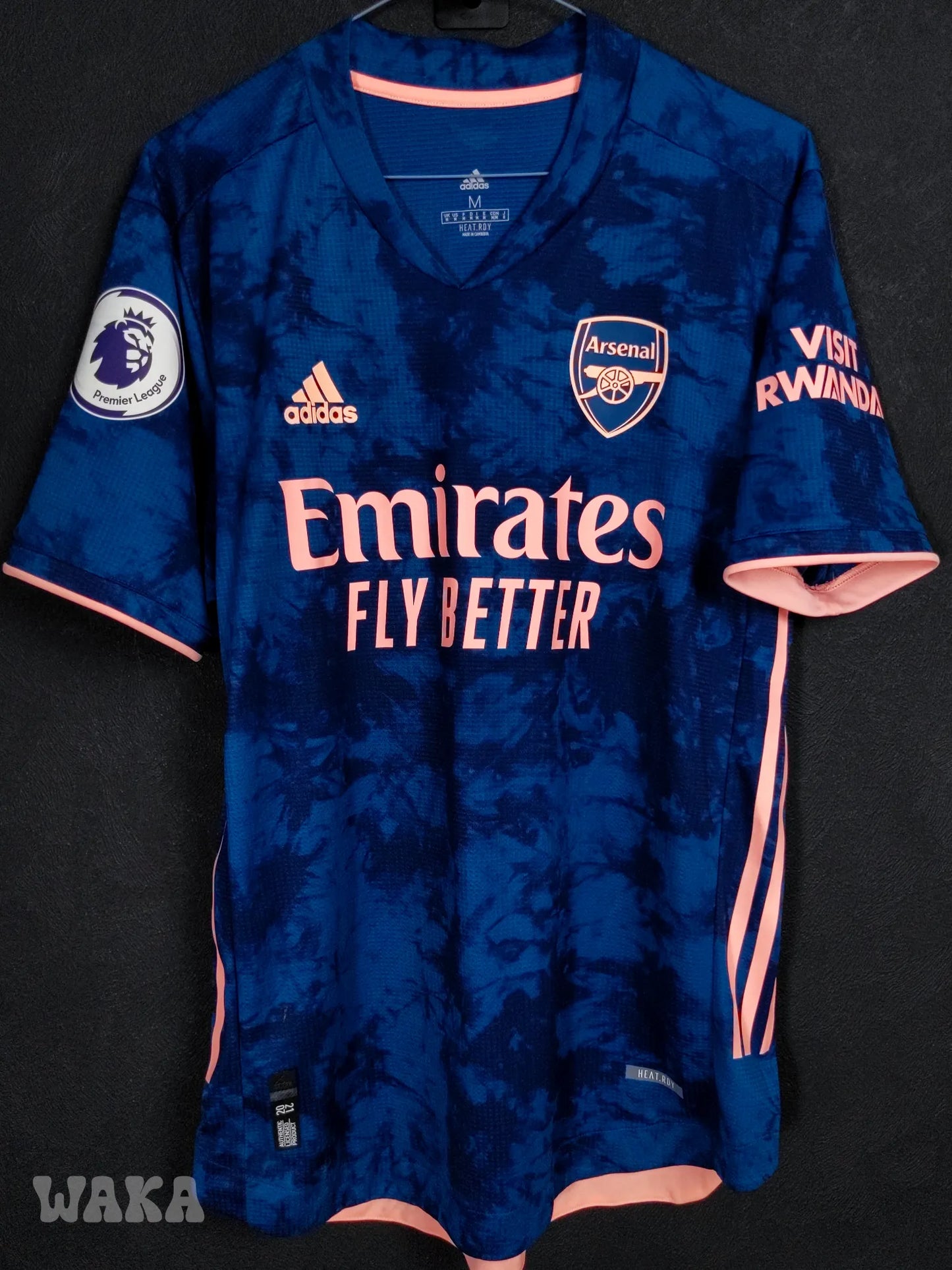 Arsenal 2020/2021 - Saka - Third Shirt - M *PRO*