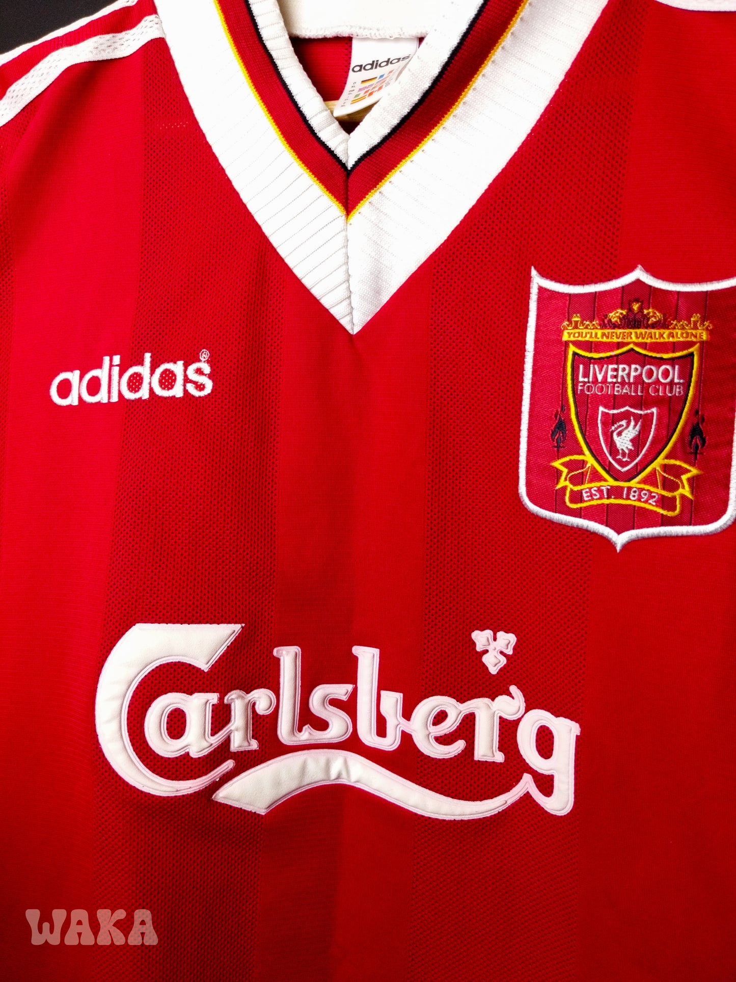 Liverpool 1995/1996 - Home shirt - XL