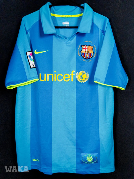 FC Barcelone 2007/2008- Away shirt - XL Junior