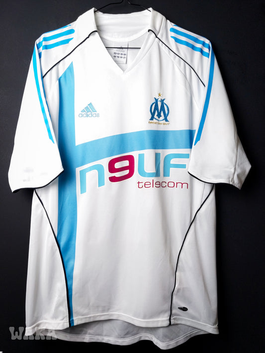 OM Olympique de Marseille 2005/2006 - Home shirt - M