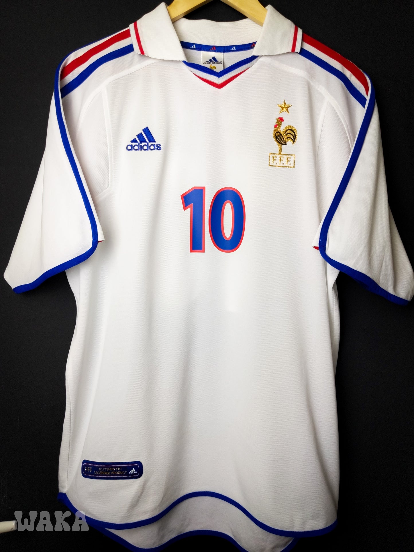 France 2000 - Zidane - Away Shirt - M