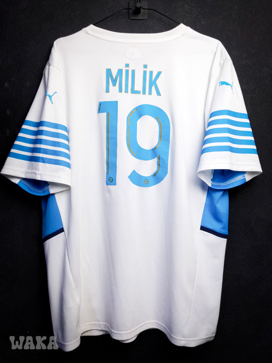 OM Olympique de Marseille 2021/2022 - Milik - Home shirt - XL