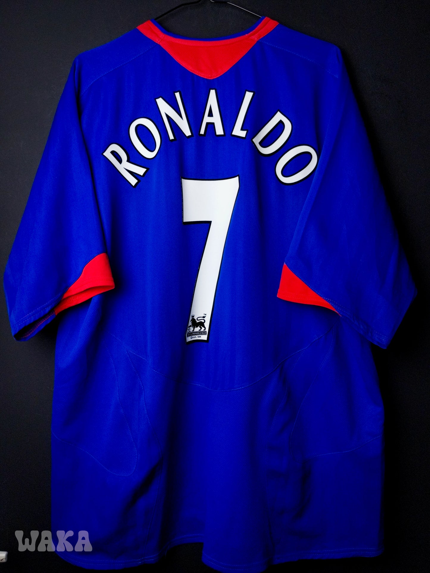 Manchester United 2005/2006 - Cristiano Ronaldo - Away Shirt - XL