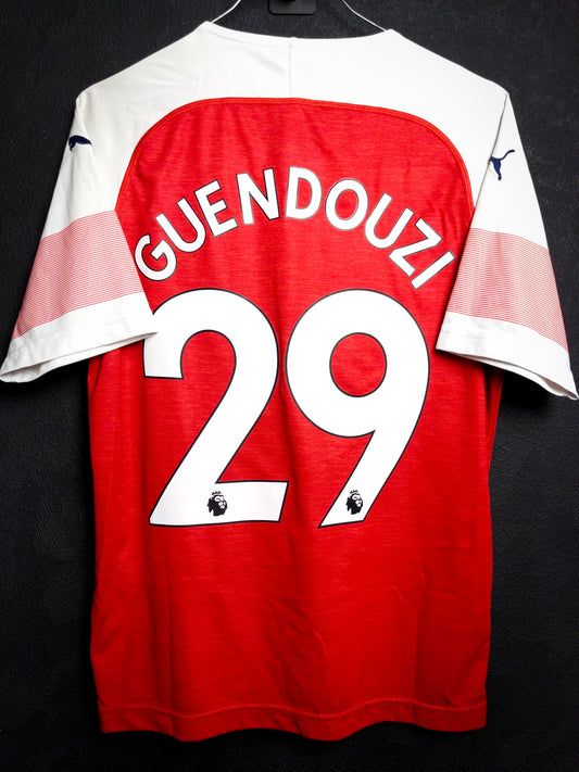 Arsenal 2018/2019 - Guendouzi - Home shirt - S