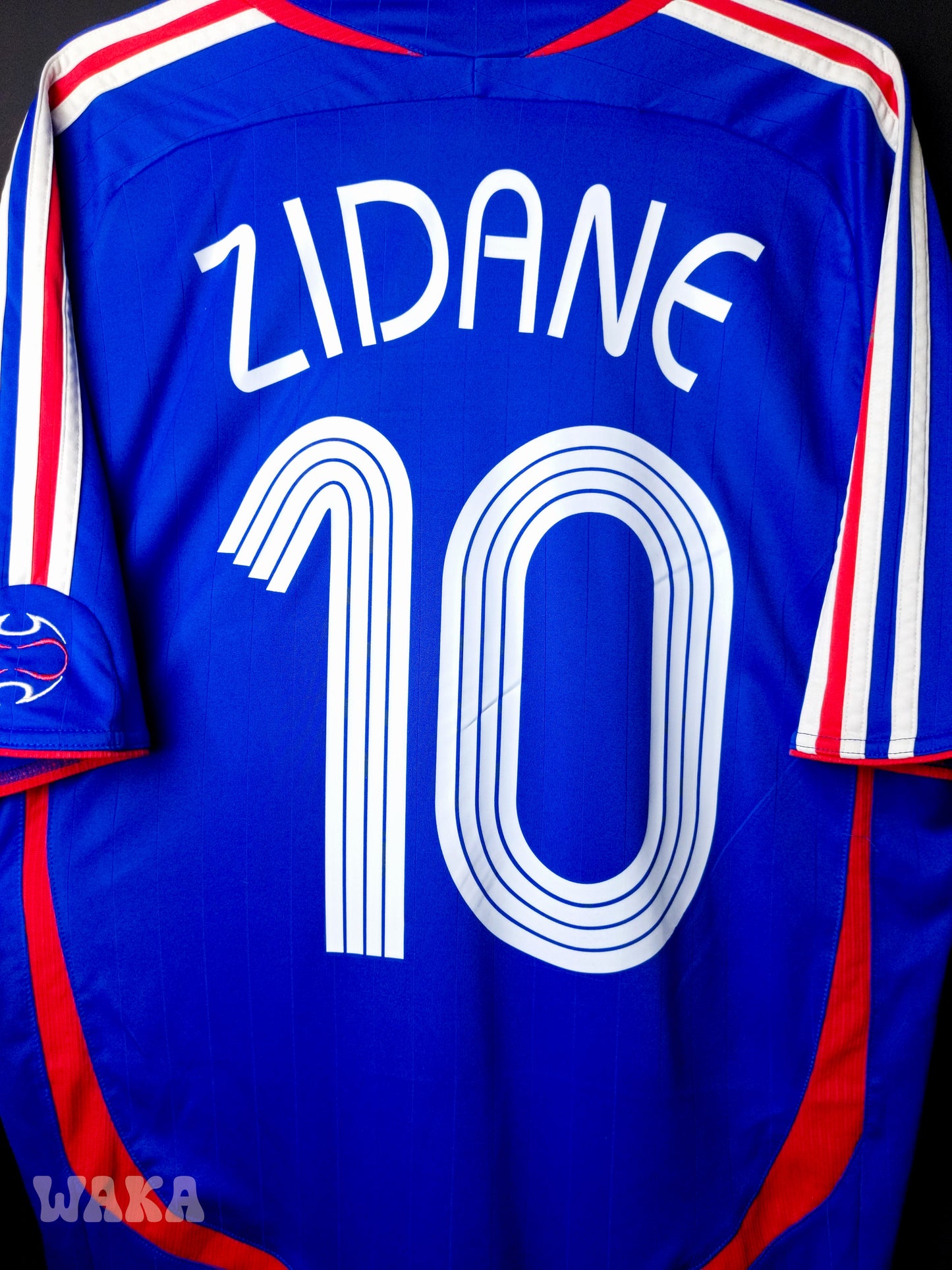 France 2006 - Zidane - Home Shirt - L