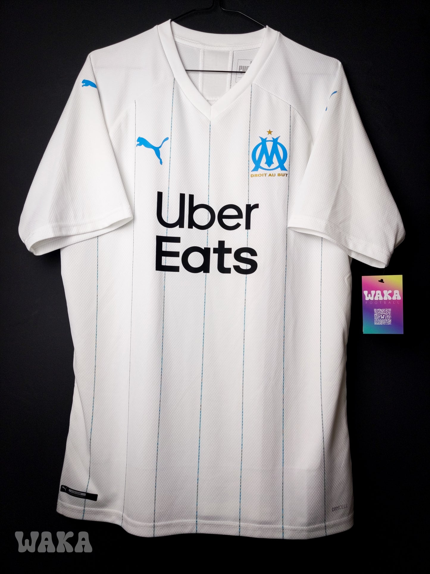 OM Olympique de Marseille 2019/2020 - Benedetto - Home shirt - L *PRO*
