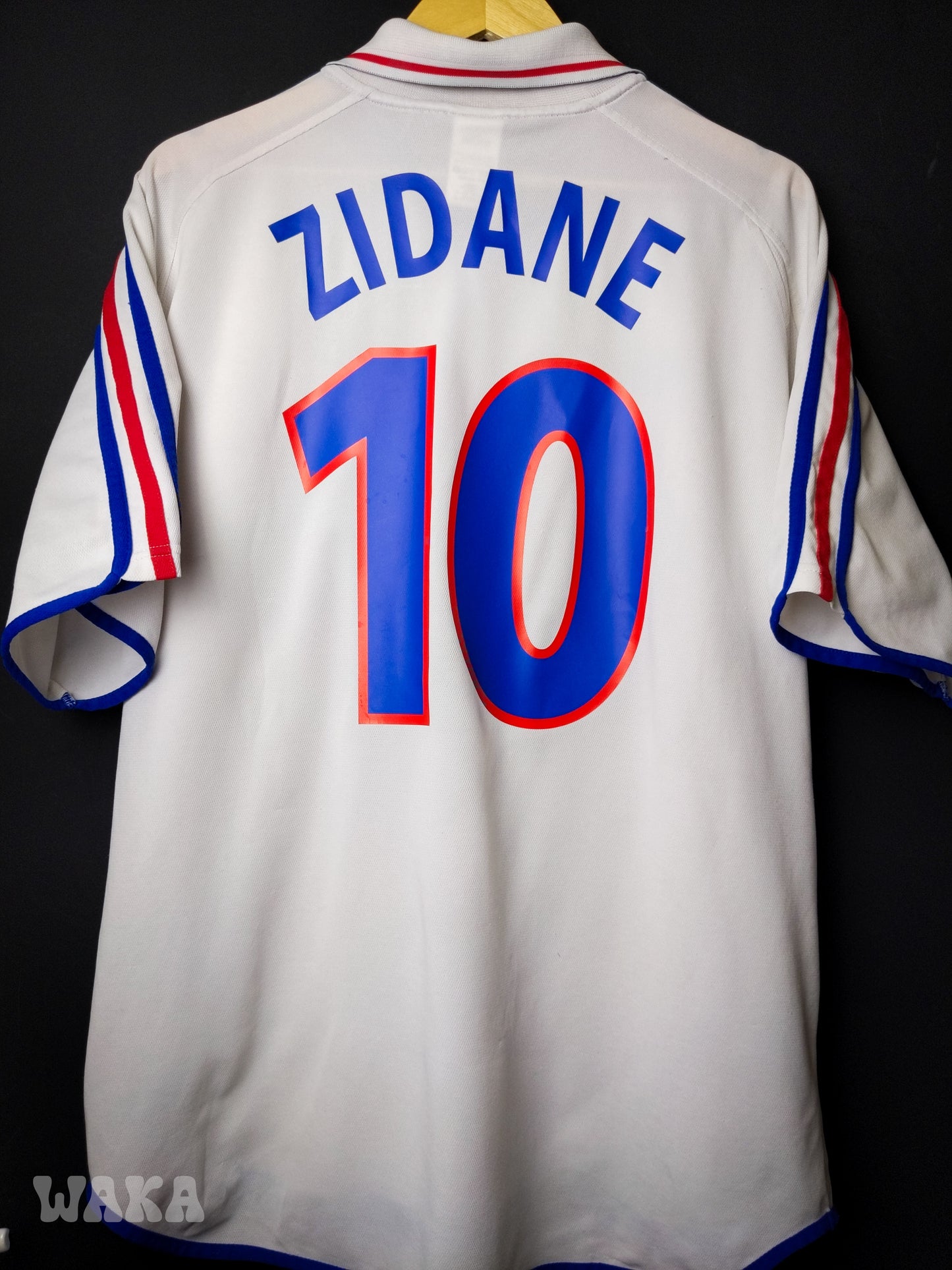 France 2000 - Zidane - Away Shirt - XL