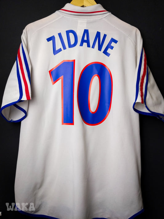 France 2000 - Zidane - Away Shirt - XL