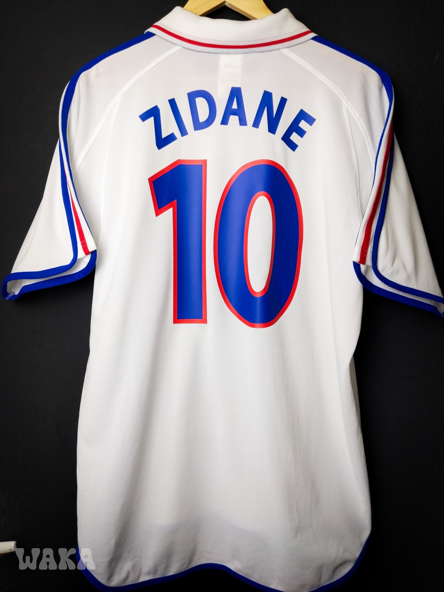 France 2000 - Zidane - Away Shirt - M