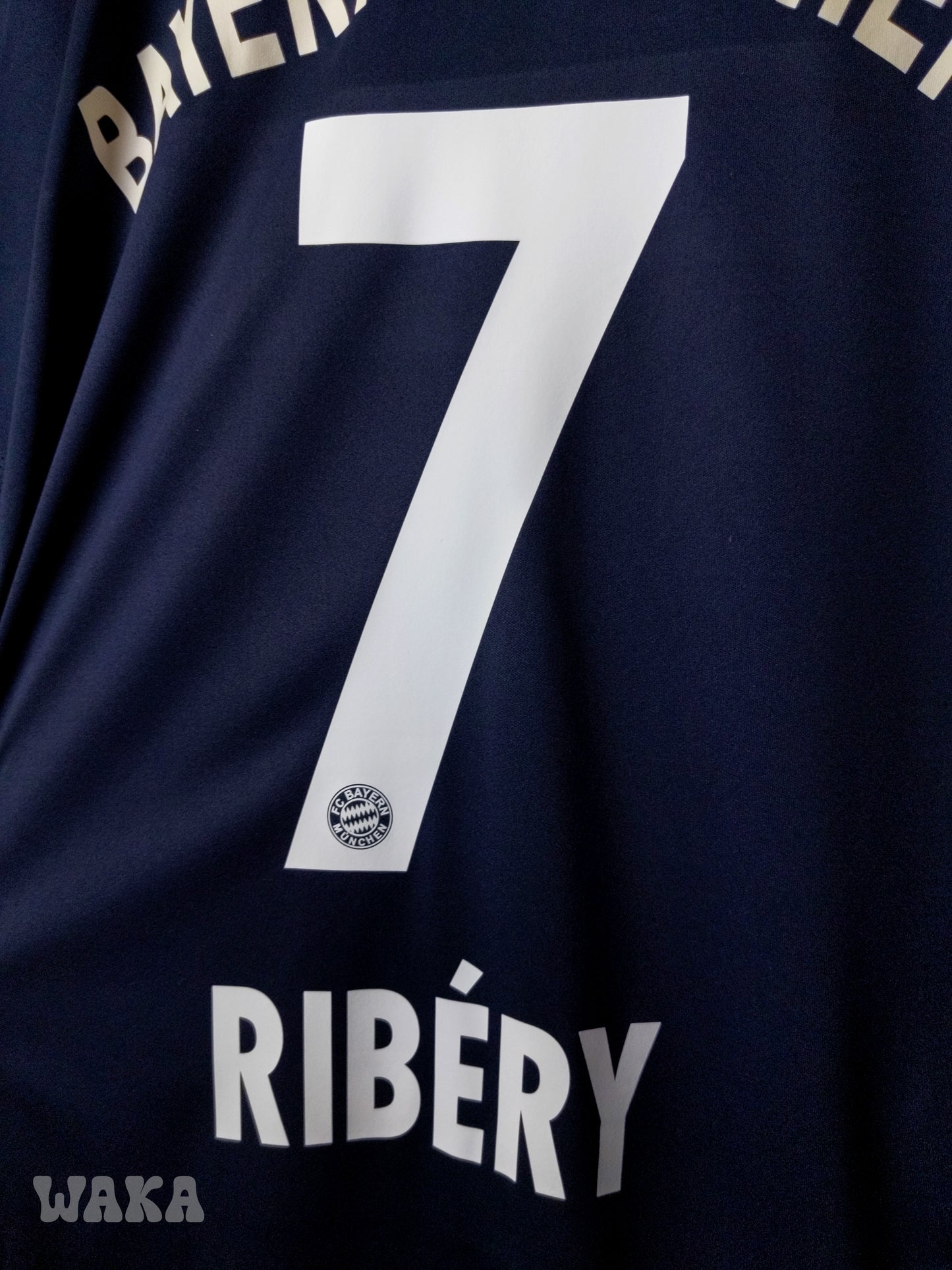 Bayern Munich 2008/2009- Ribéry - Away shirt - XL Junior