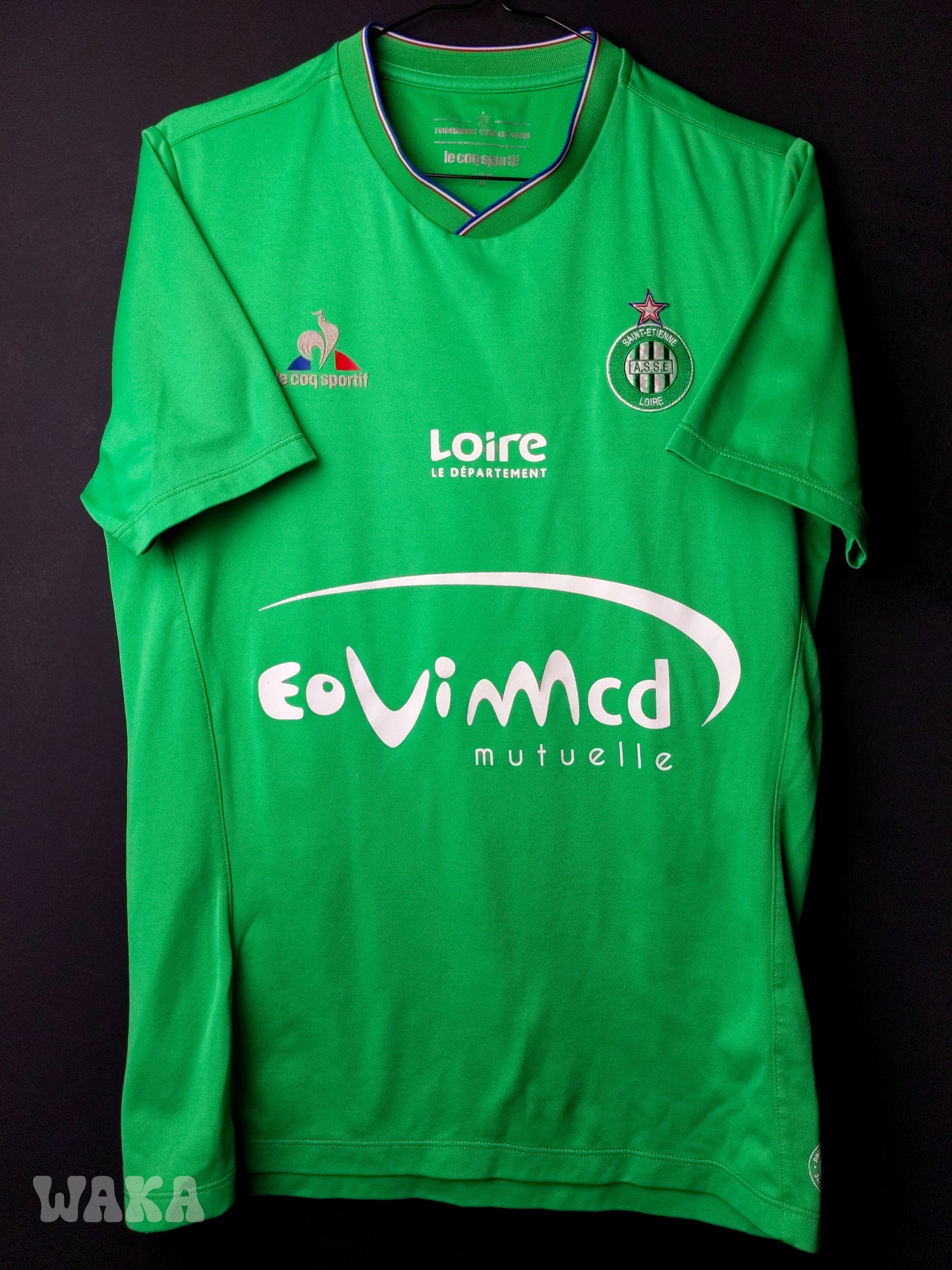 ASSE Saint-Etienne 2015/2016 - Home shirt - M