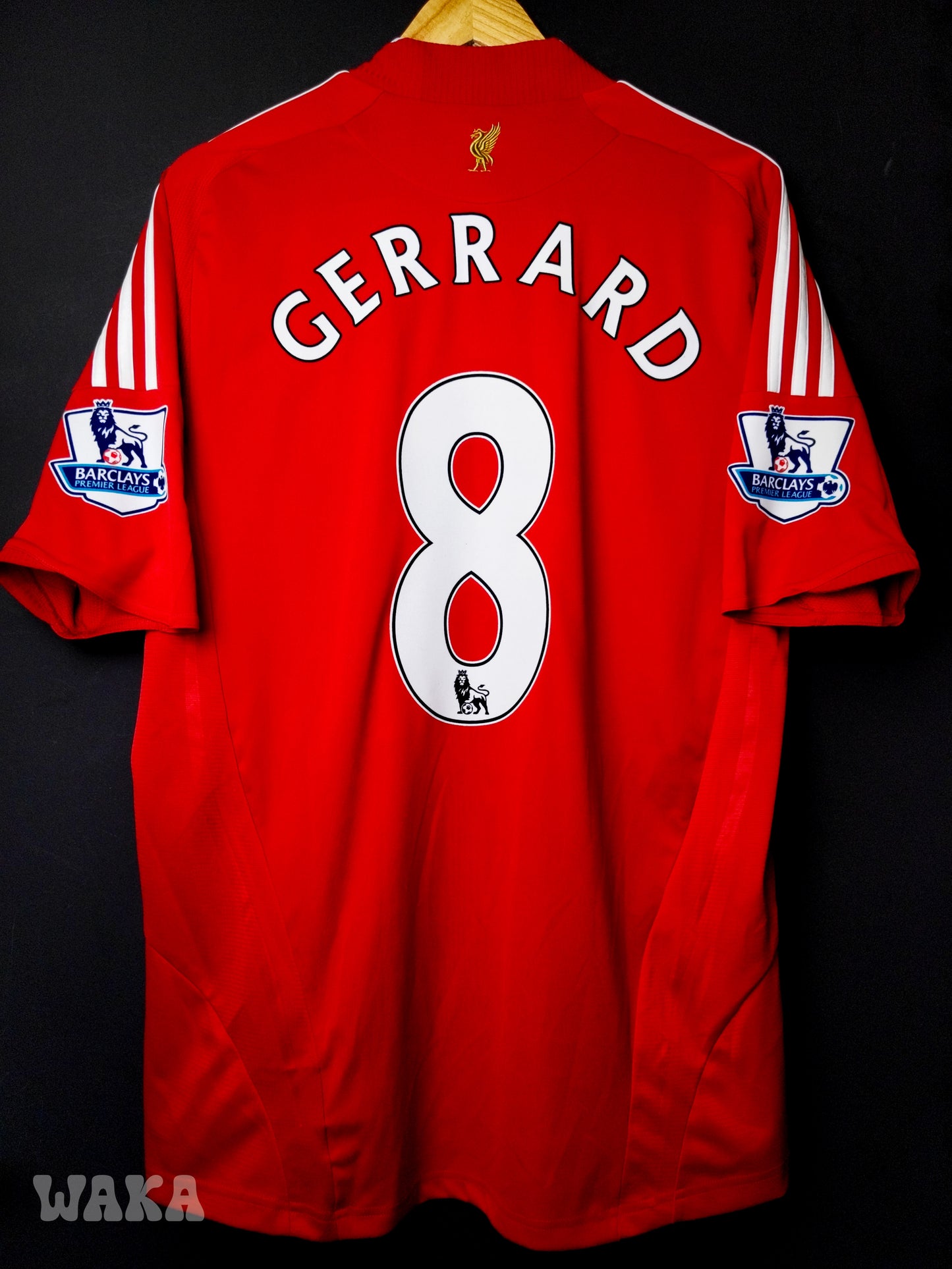 Liverpool 2008/2010 - Gerrard - Home shirt - L