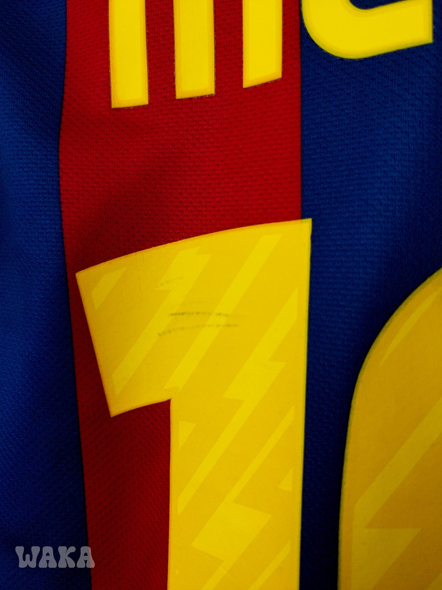 FC Barcelone 2010/2011 - Messi - Home shirt - XL Junior