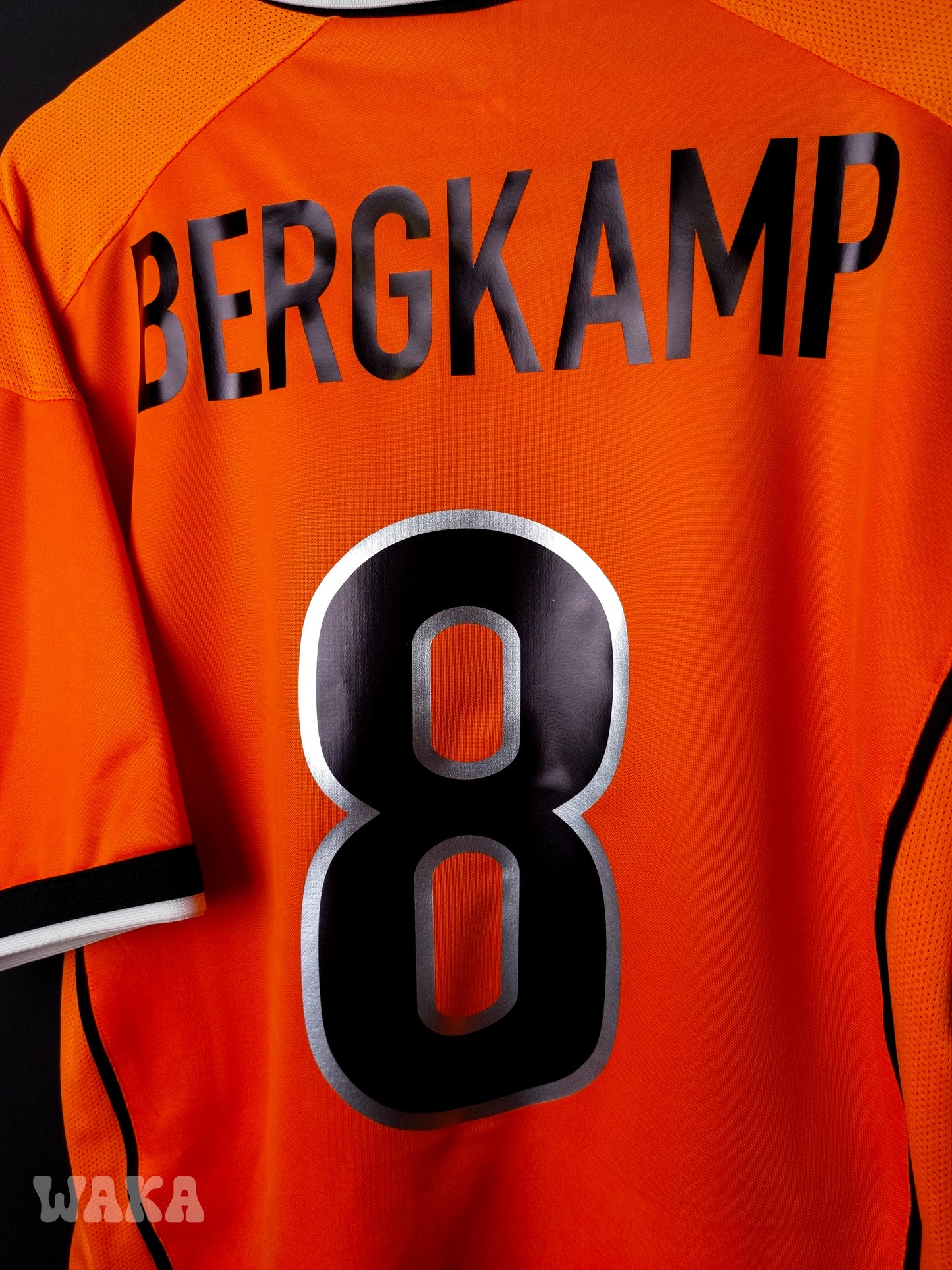 Pays-Bas 1998 - Bergkamp - Home shirt - M