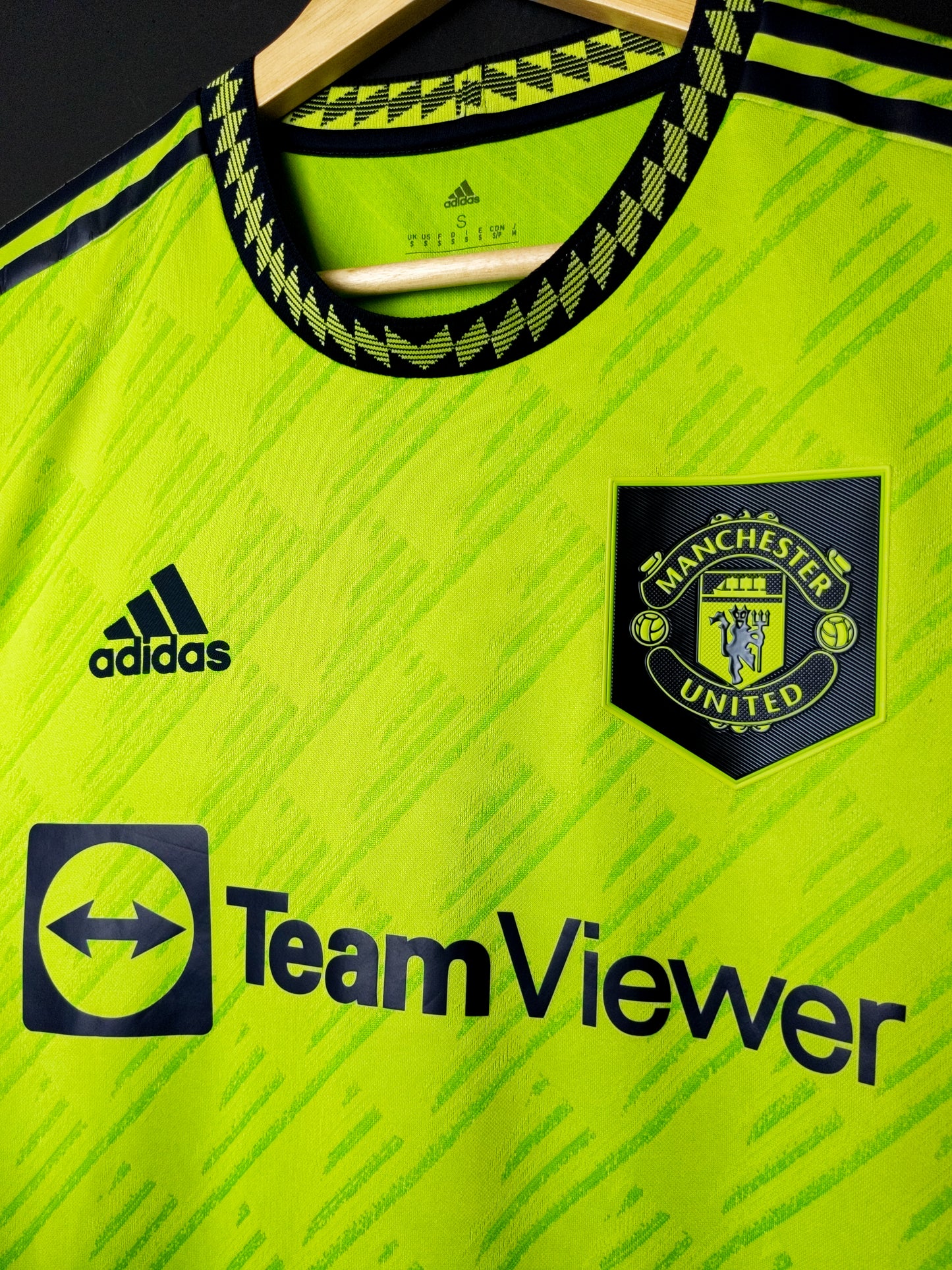 Manchester United 2022/2023 - Ronaldo - Third shirt - S *PRO*