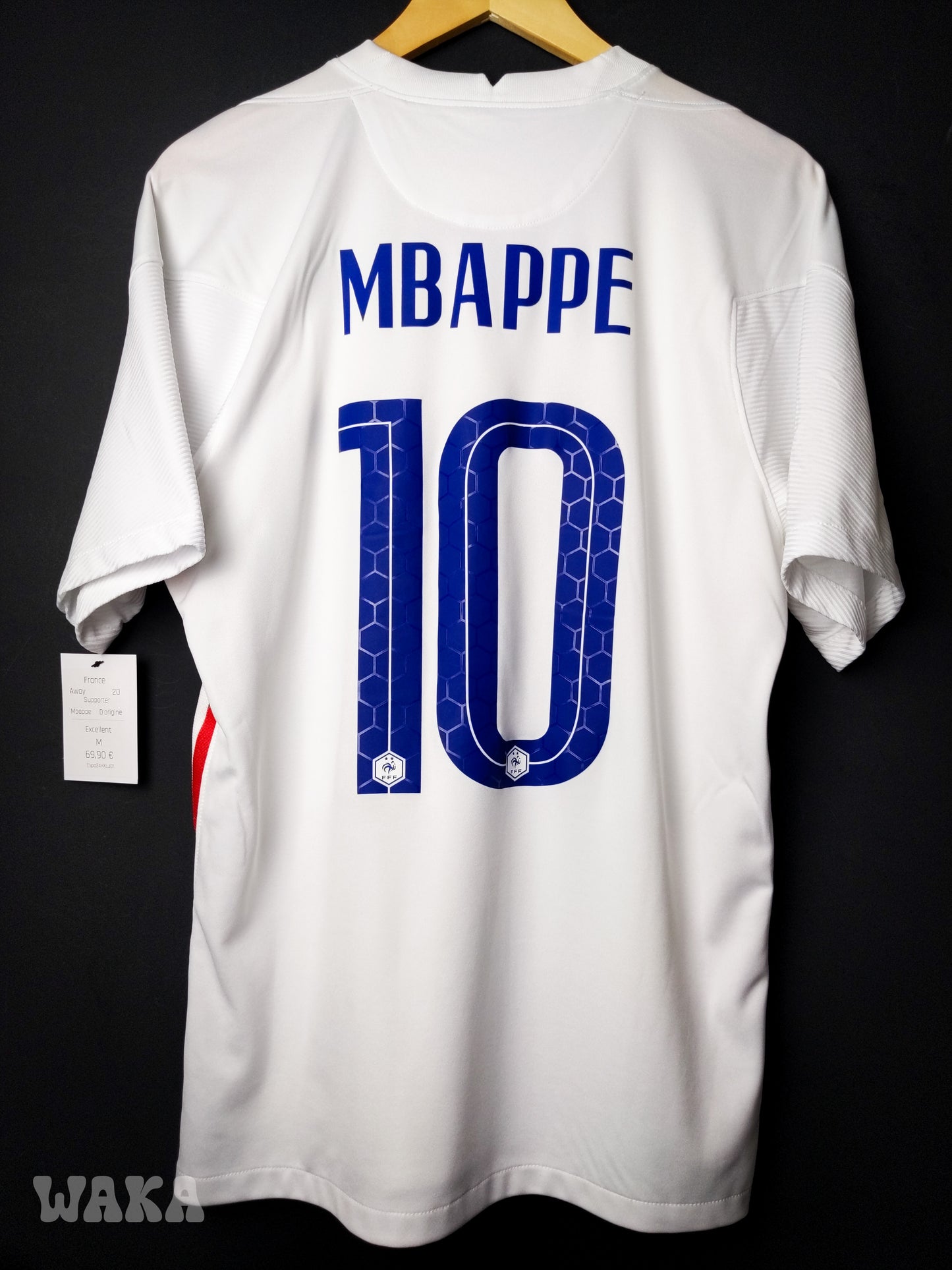 France 2020 - Mbappe - Away shirt - M