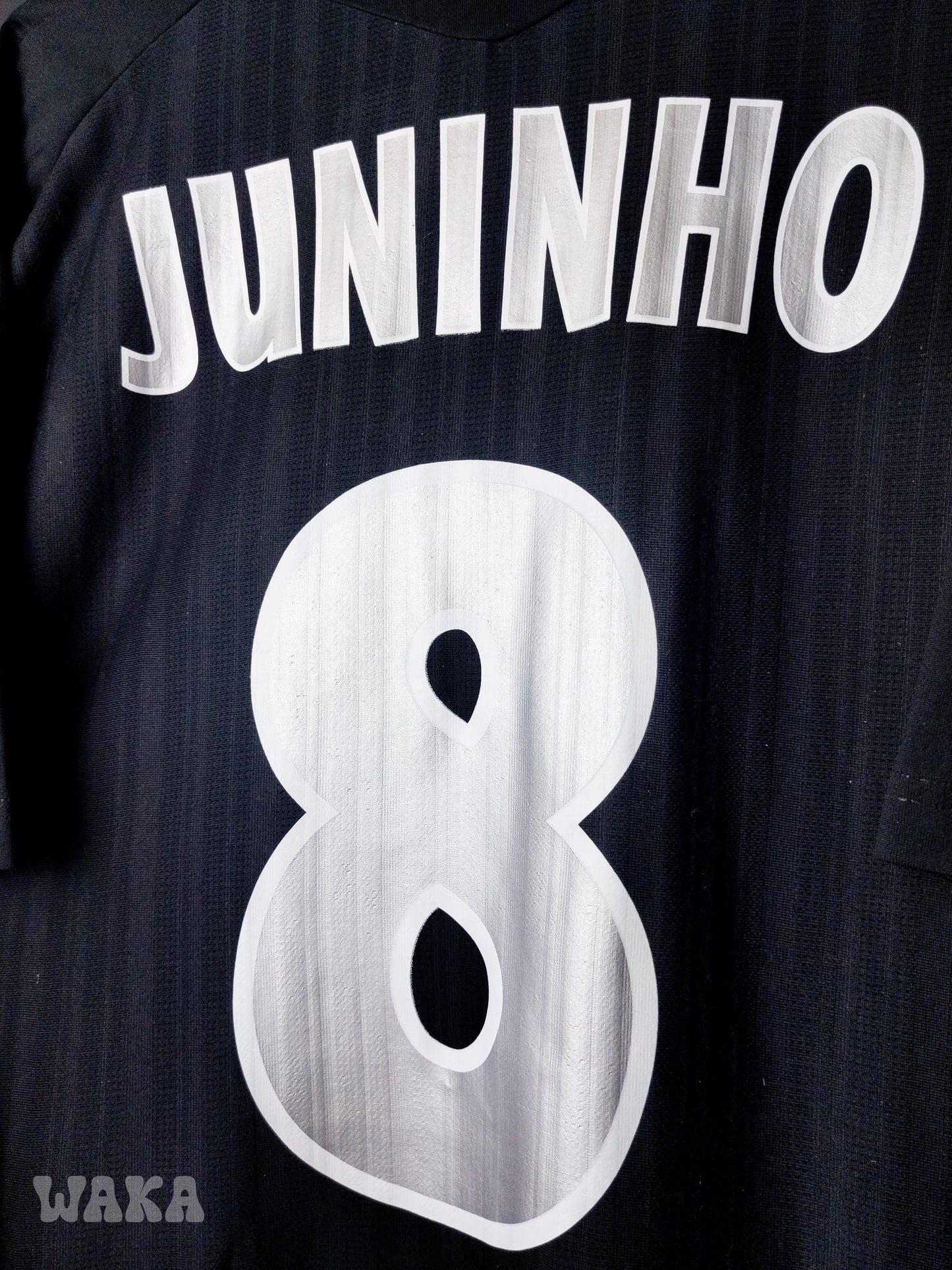 OL Olympique Lyonnais 2007/2008 - Juninho - Away shirt - XL