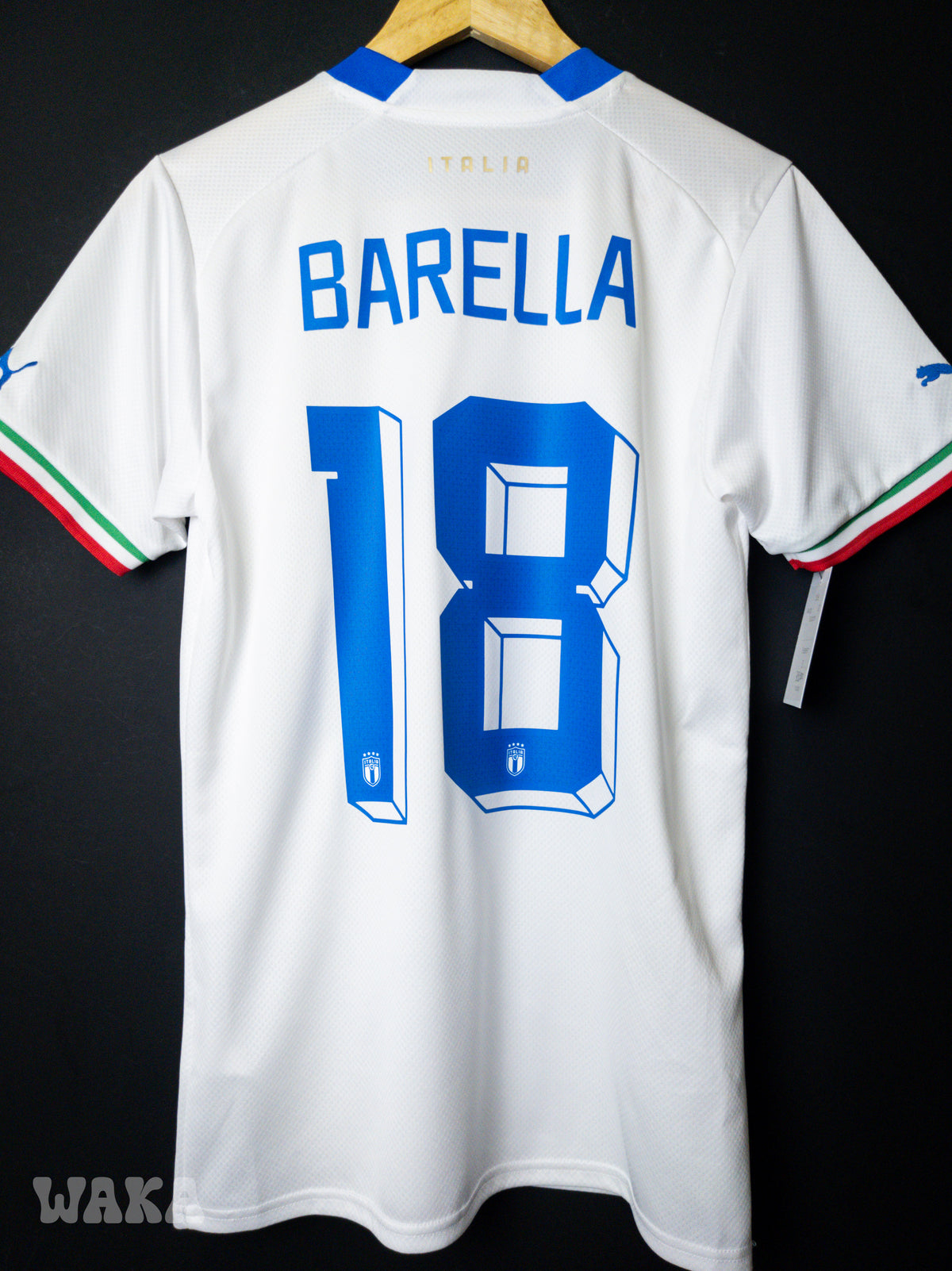 Italie 2022 - Barella - Away shirt - S
