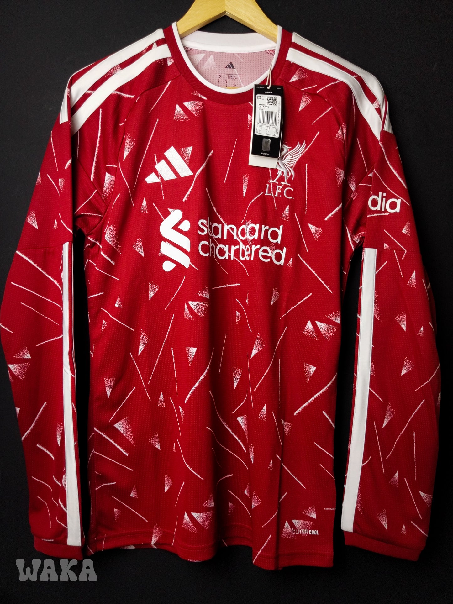 Liverpool 2026/2027 - Home shirt - S [Manches longues] *BNWT*