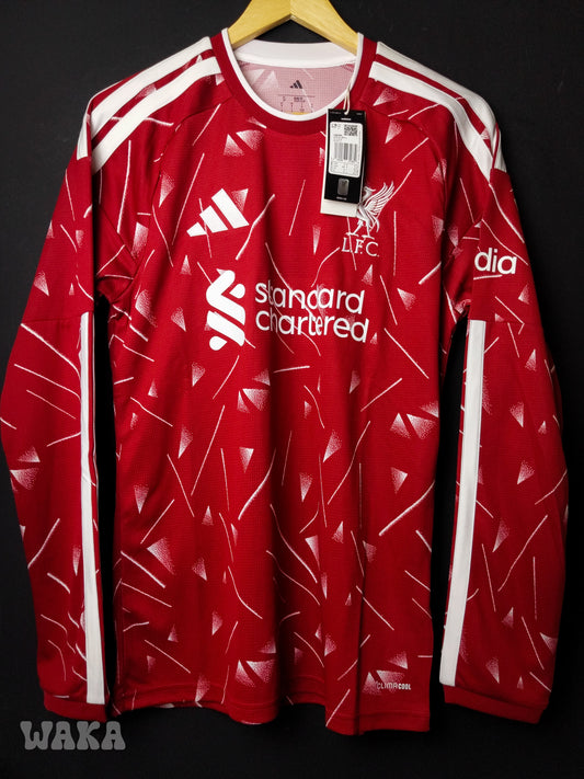 Liverpool 2026/2027 - Home shirt - S [Manches longues] *BNWT*