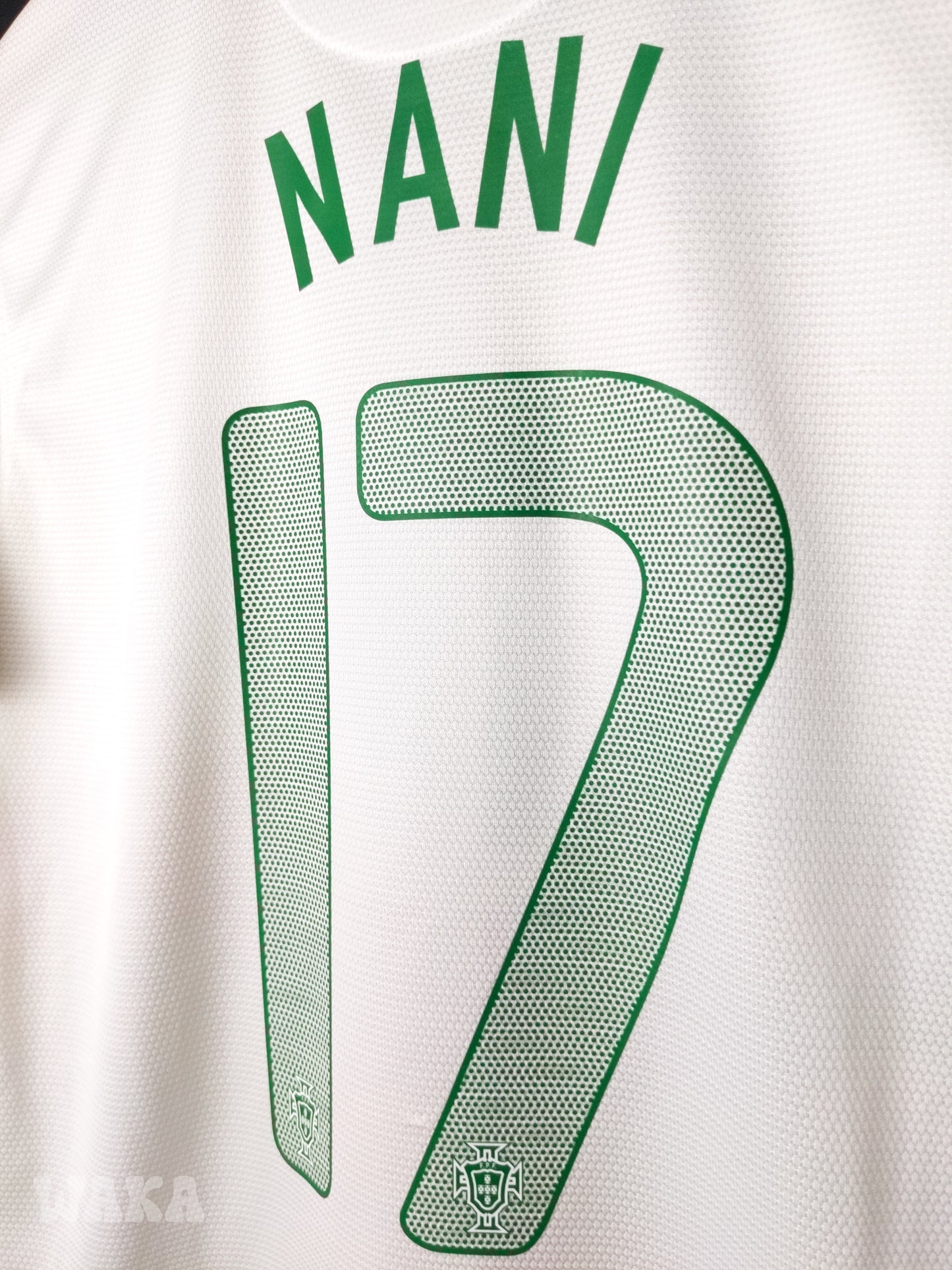 Portugal 2012 - Nani - Away shirt - S
