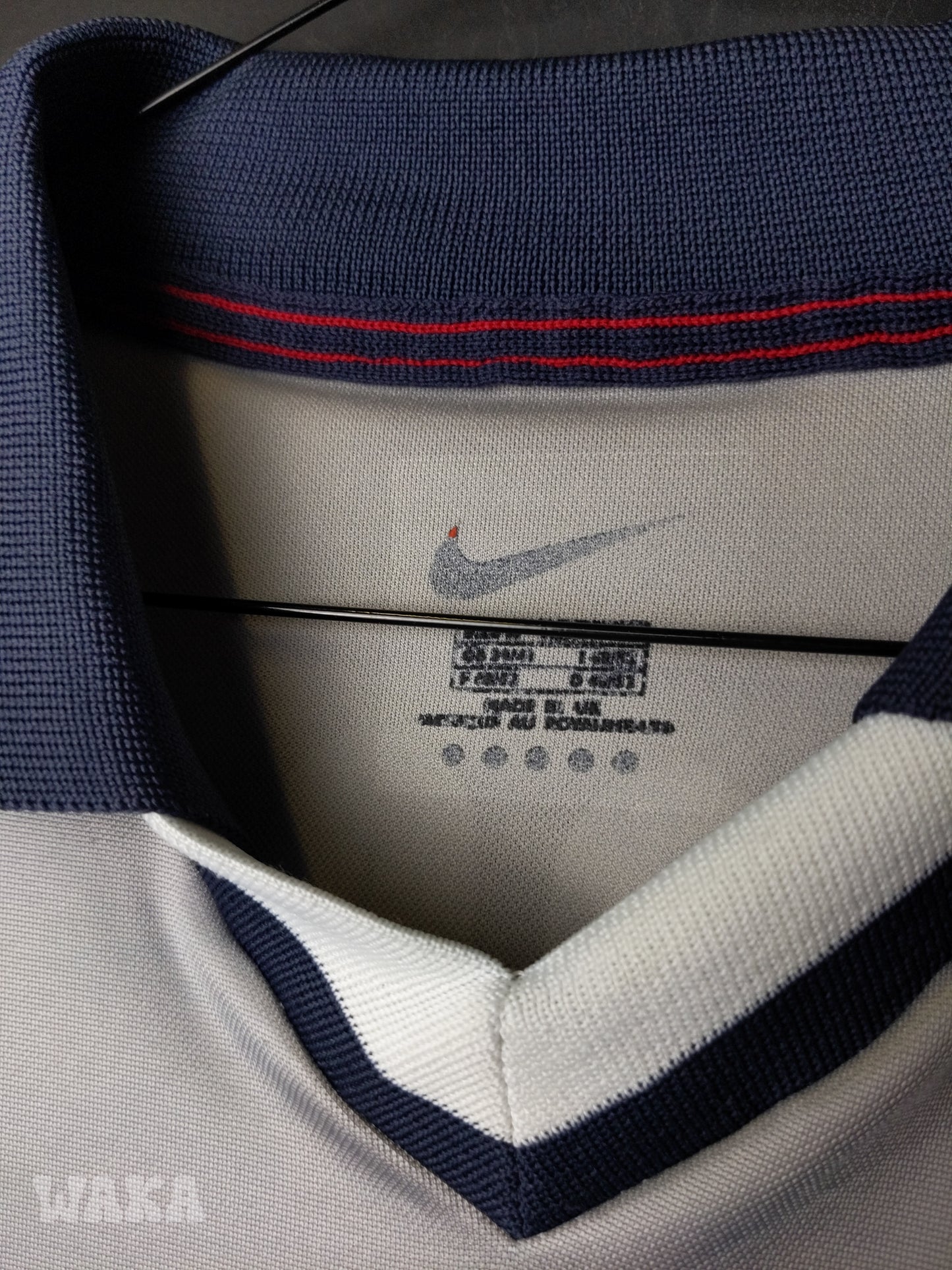 PSG 1999/2000 - Okocha - Away shirt - M